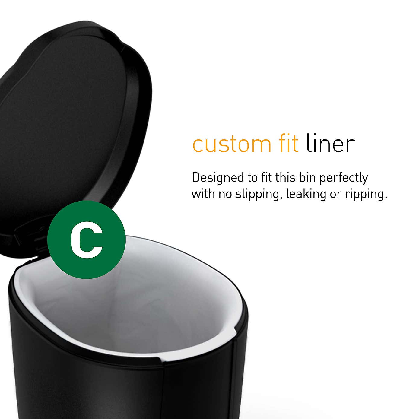 simplehuman Mini 6 Litre Pedal Bin