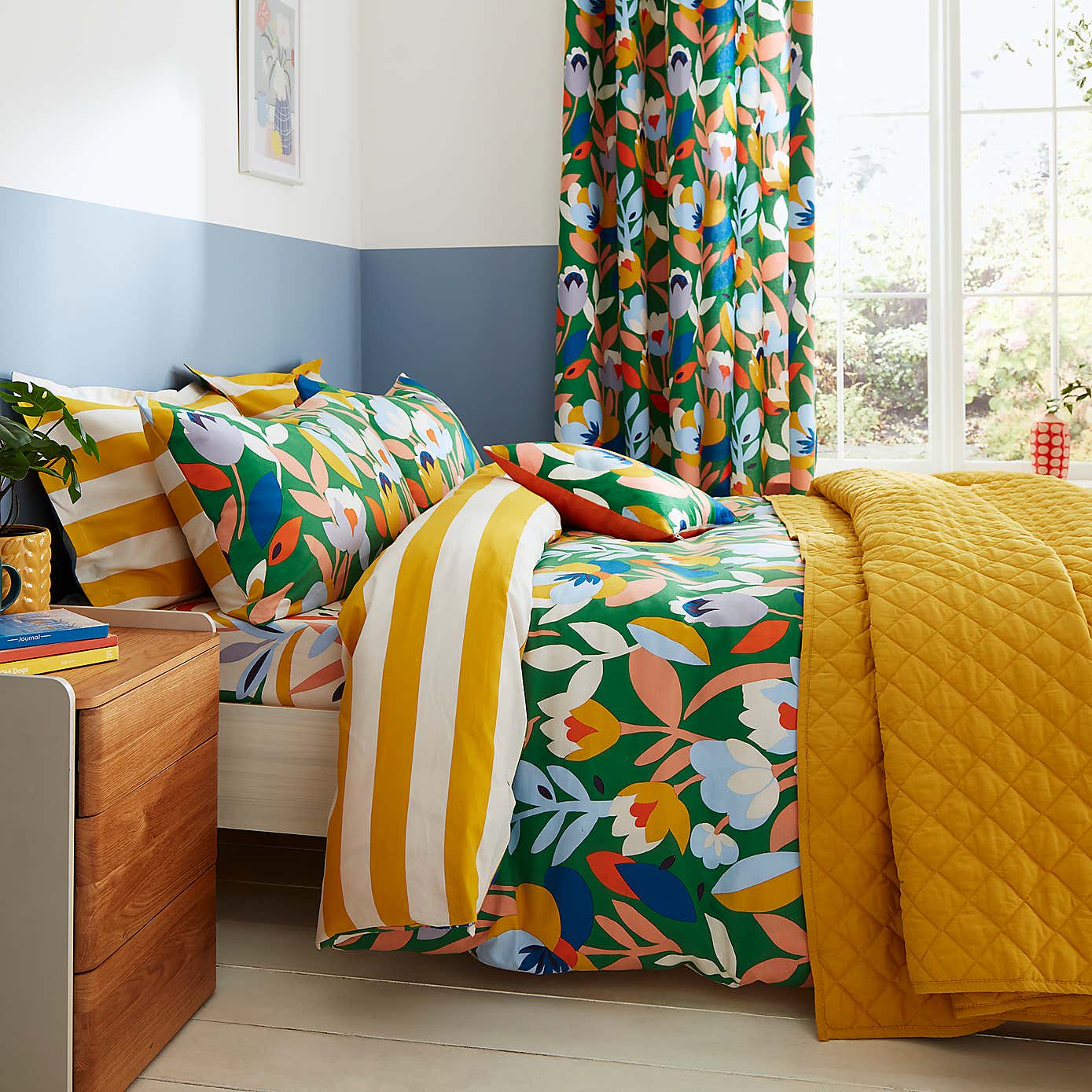 Elements Fieldsley Eyelet Curtains