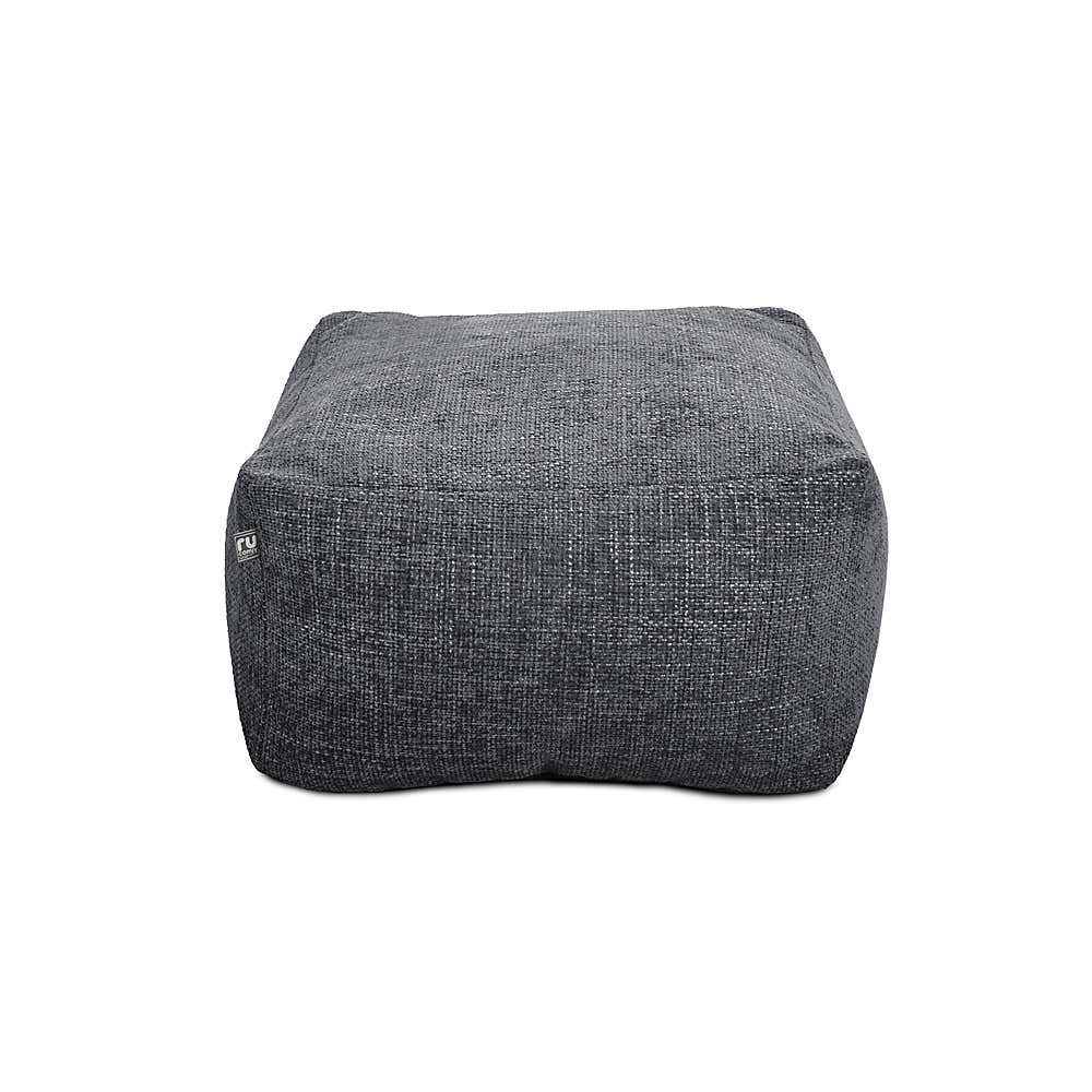 Ru Comfy Weave Bean Bag Ottoman