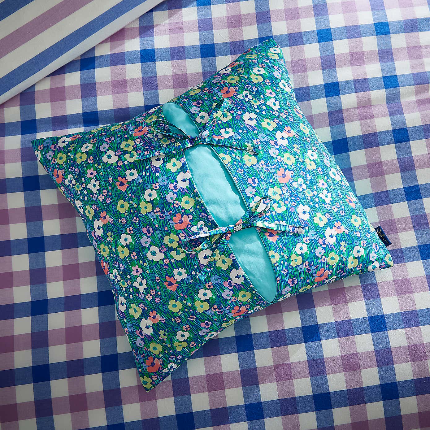 Sophie Robinson Petal Meadow Square Cushion