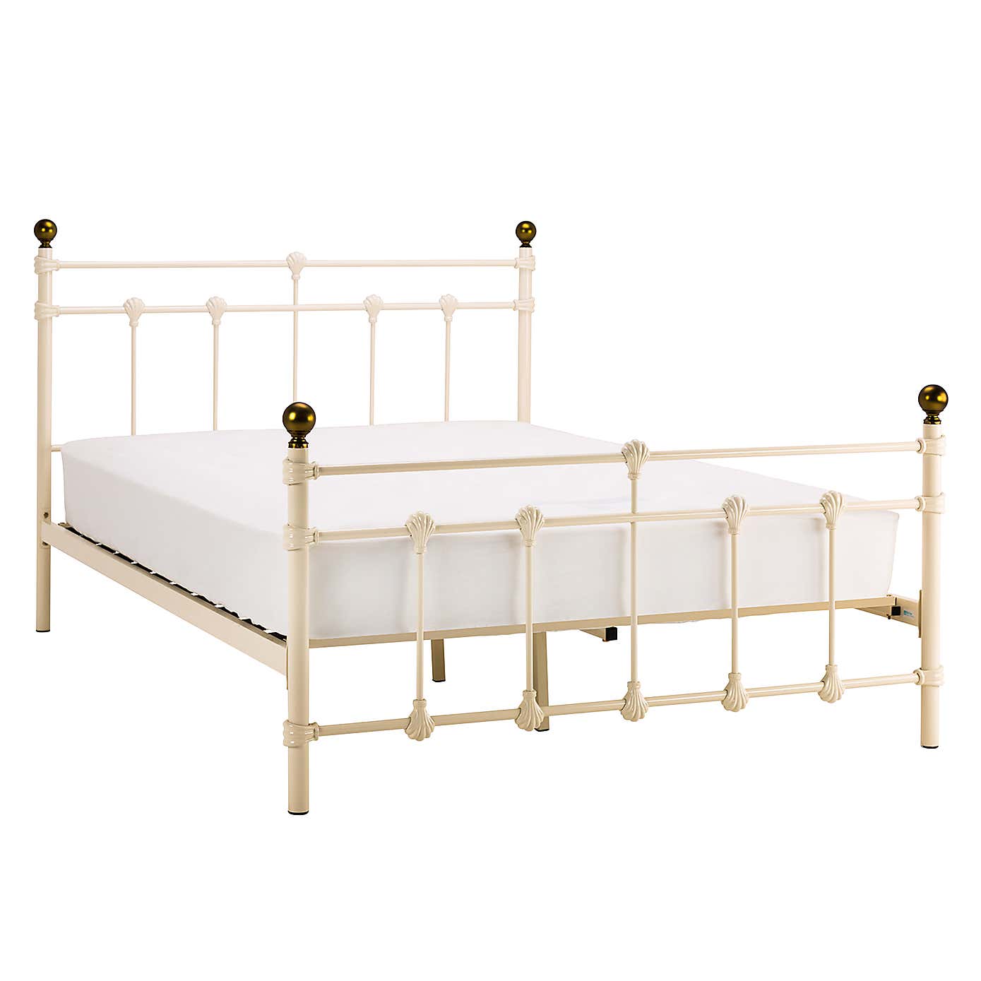 Atlas Cream Bedstead