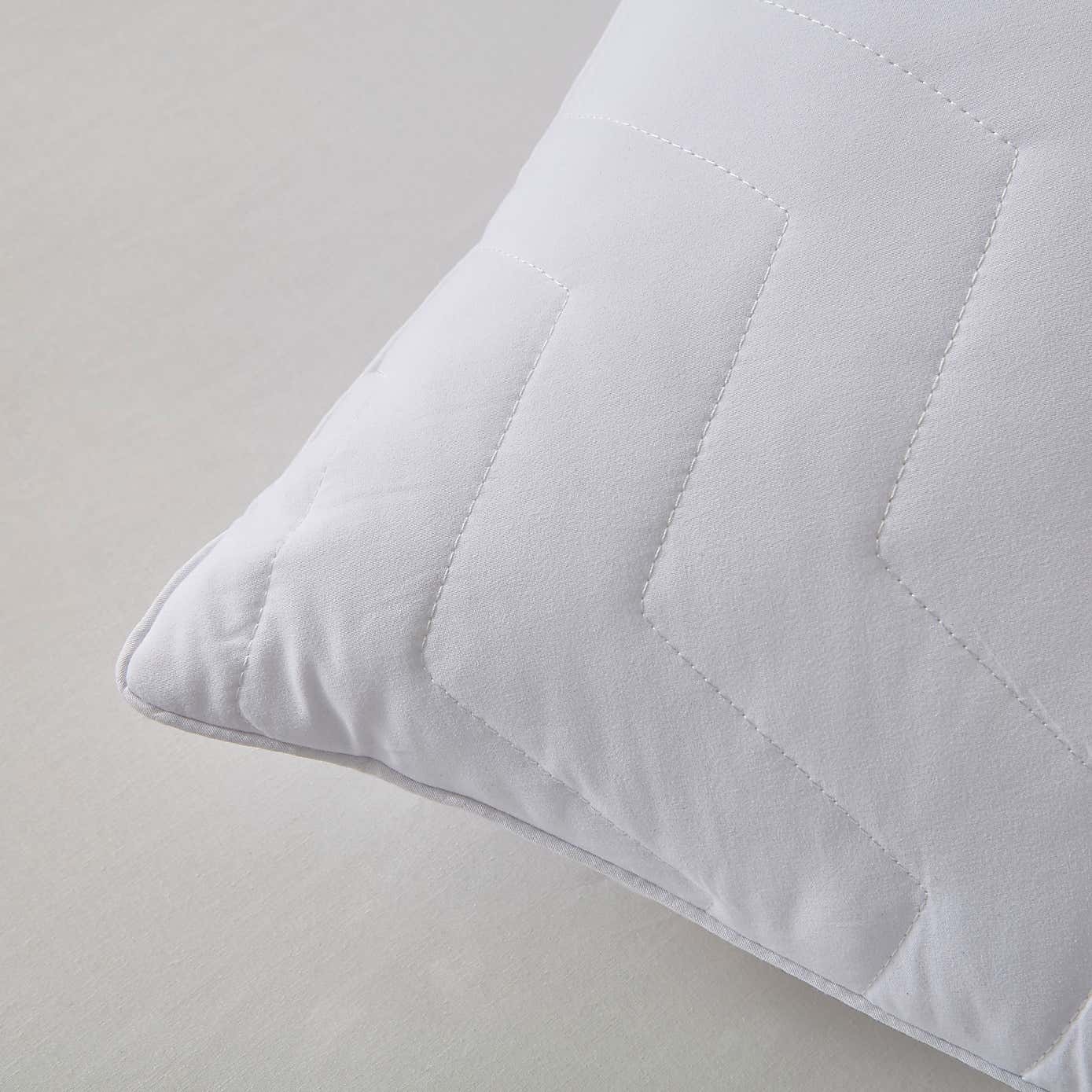 Fogarty Temperature Balance Side Sleeper V Shape Pillow