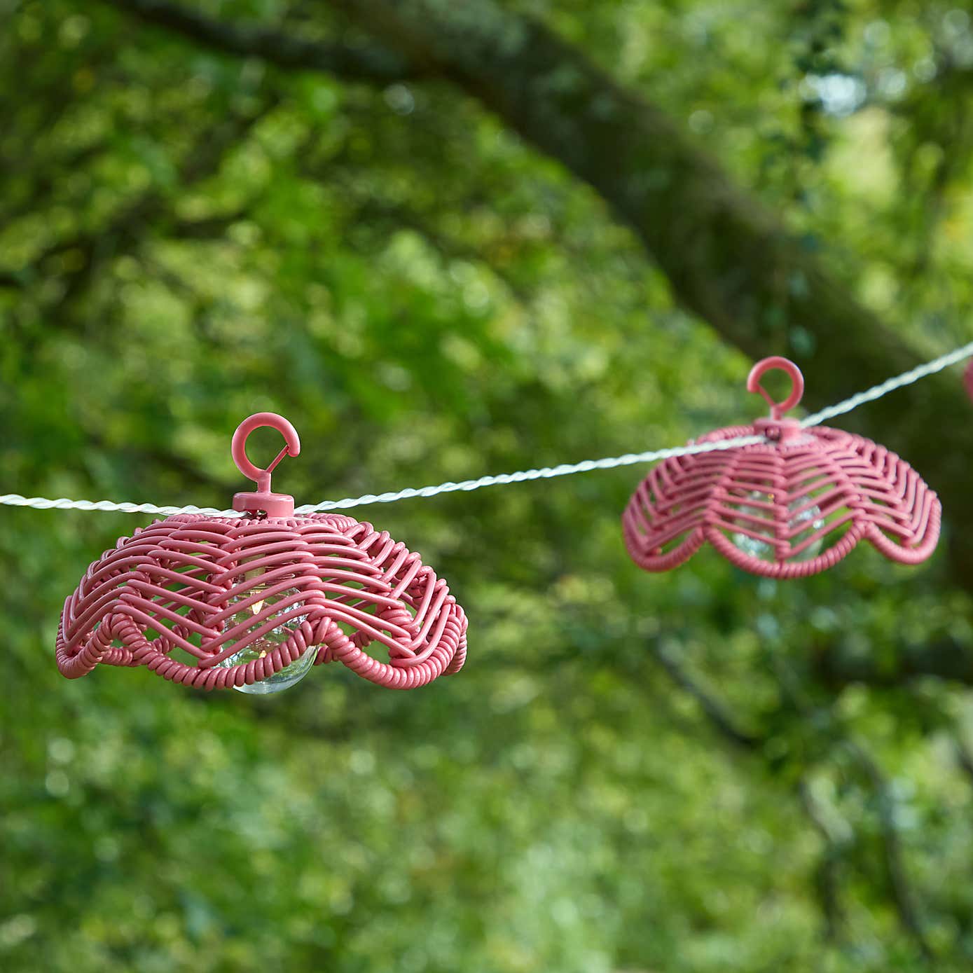 Sophie Robinson 10 LED Indoor Outdoor Solar String Lights