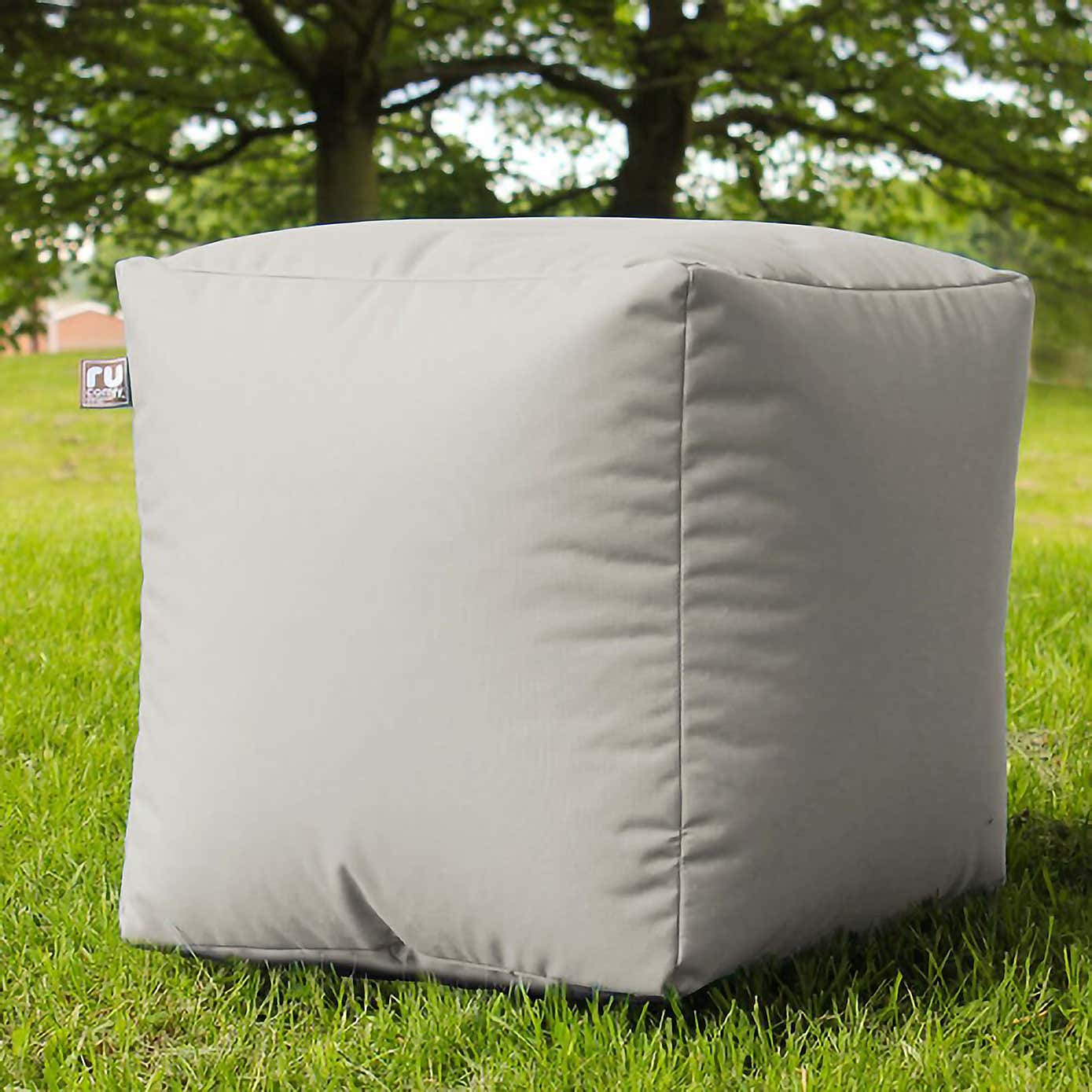 rucomfy Cube Indoor Outdoor Bean Bag