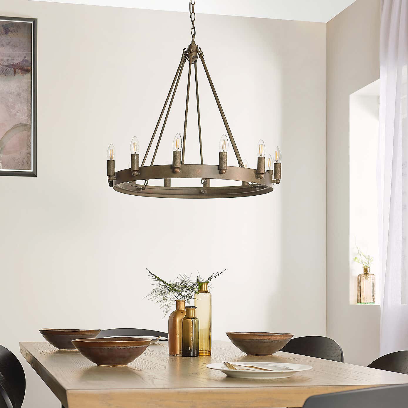 Vogue Lannister 12 Light Pendant Light