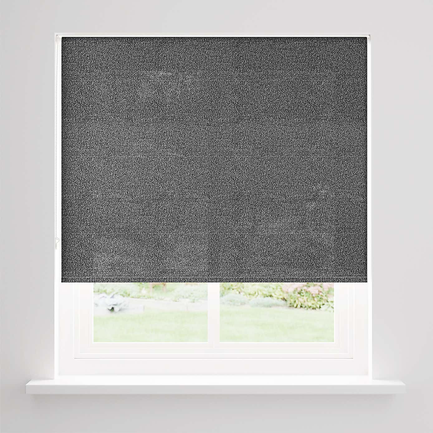Semi Sheer Boucle Roller Blind