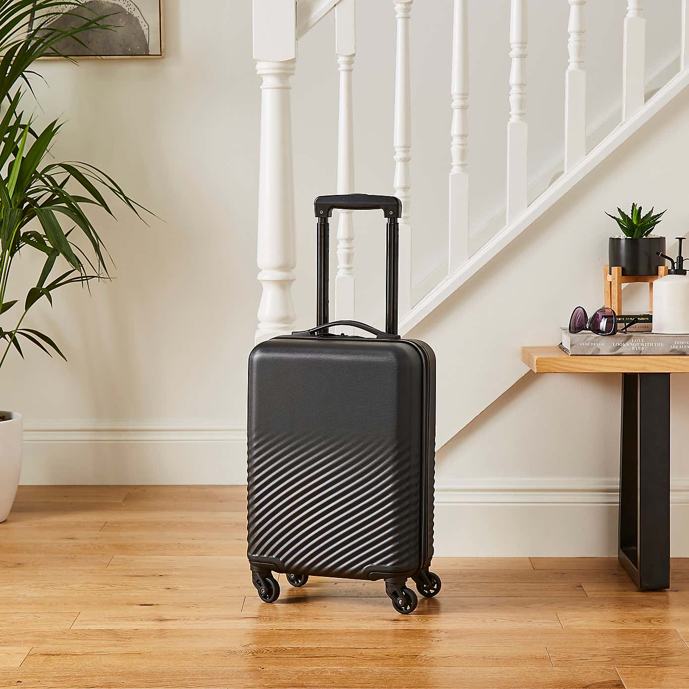 Black Hard Shell Suitcase