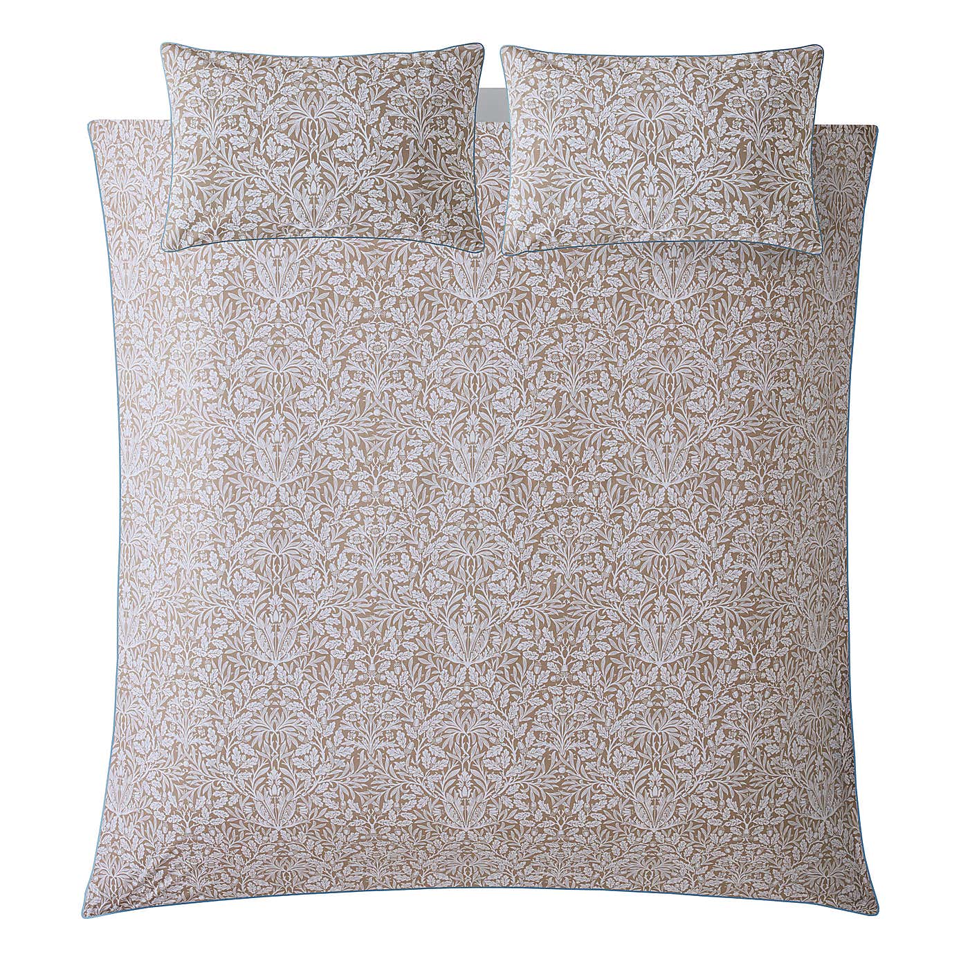 William Morris Brother Rabbit 100% Cotton Duvet Cover and Pillowcase Set