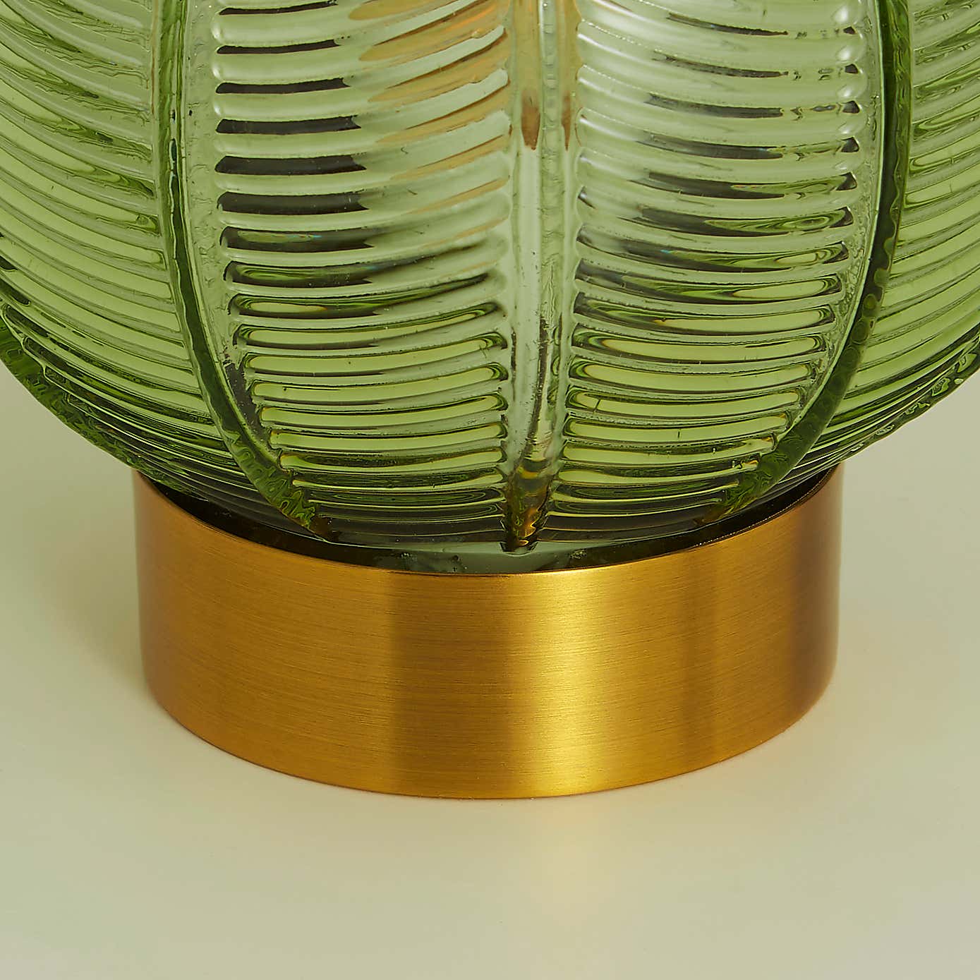 Colleen Green Glass 15cm Table Lamp