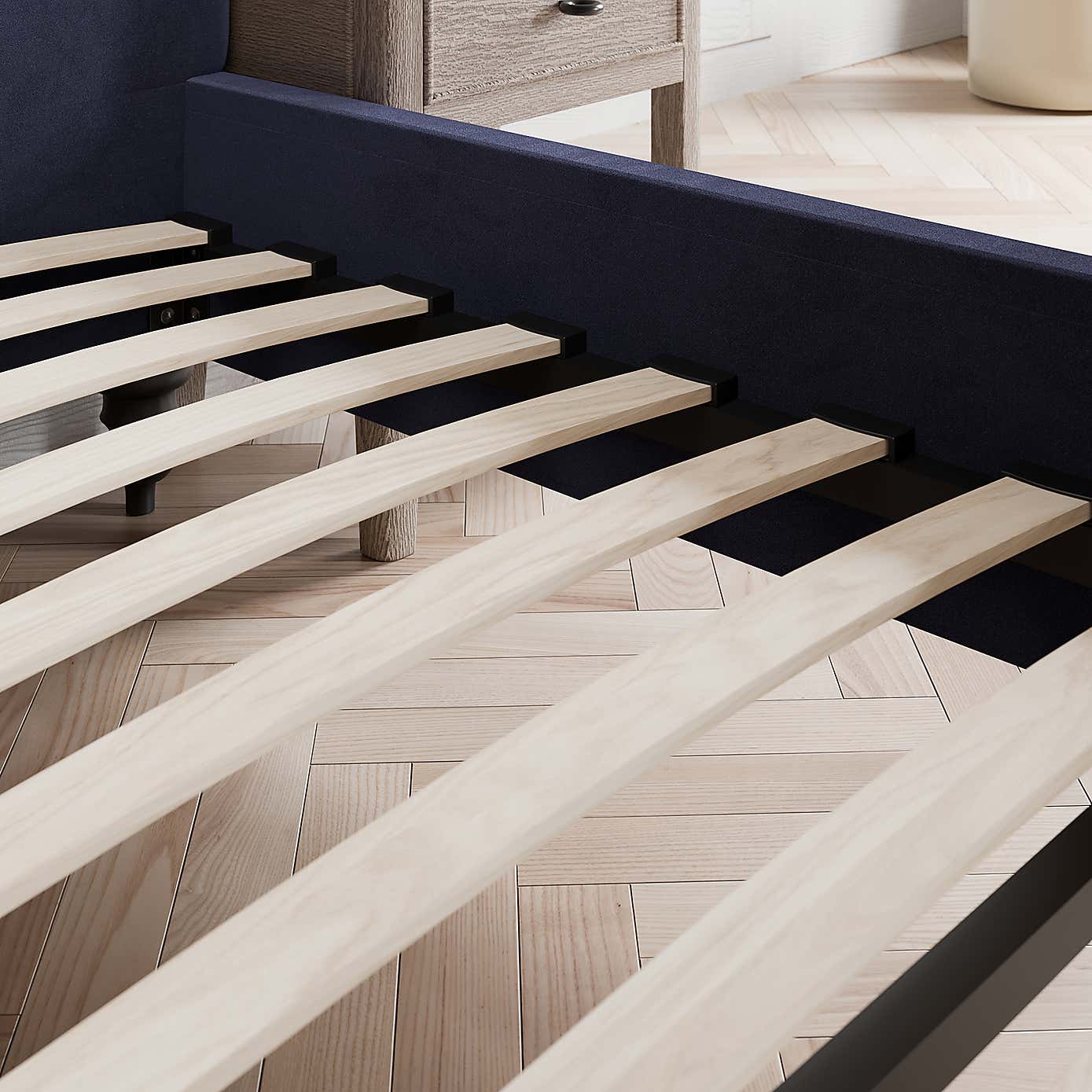 Classic Chesterfield Bed Frame