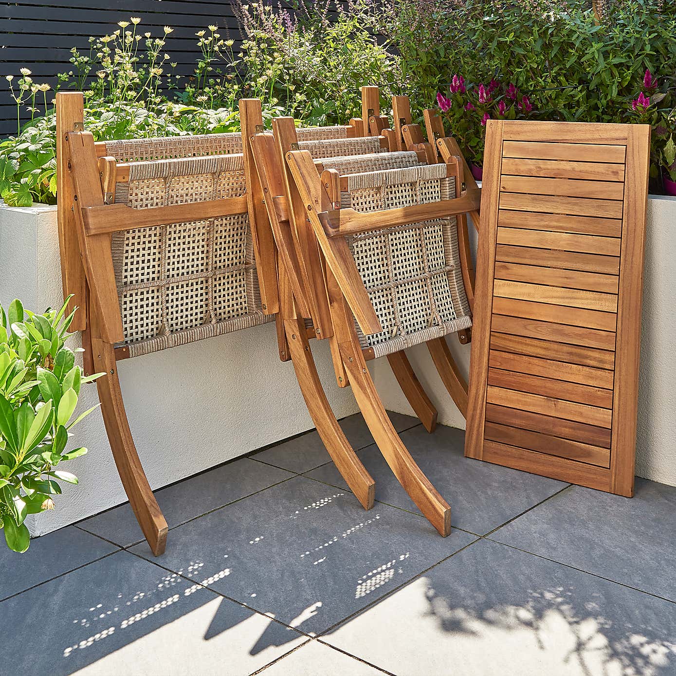 Walden Folding Lounge Set