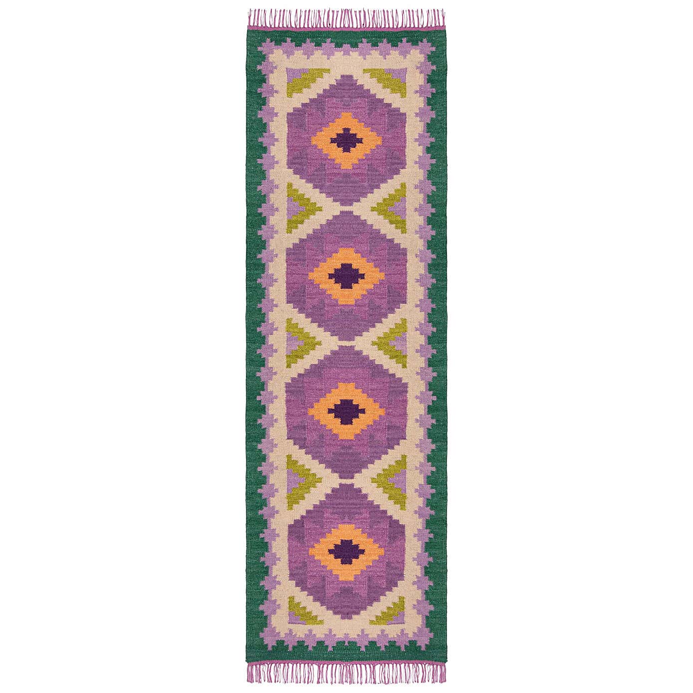 Sophie Robinson Candy Kilim Wool Runner