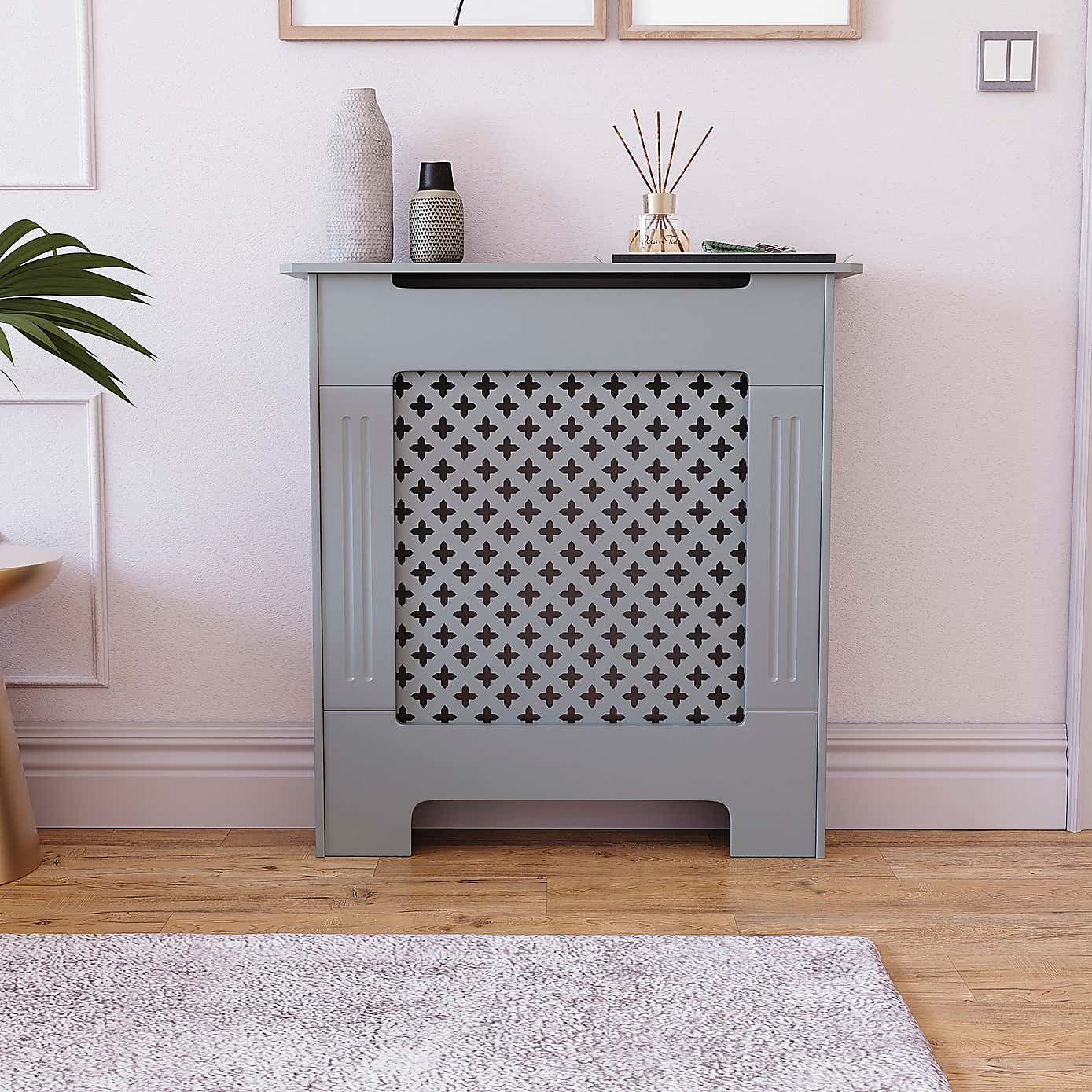 Vida Designs Oxford Radiator Cover