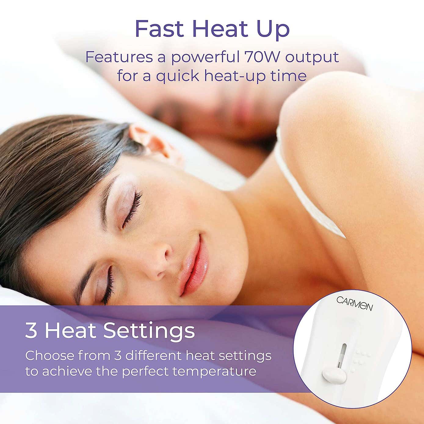 Heated Under Blanket