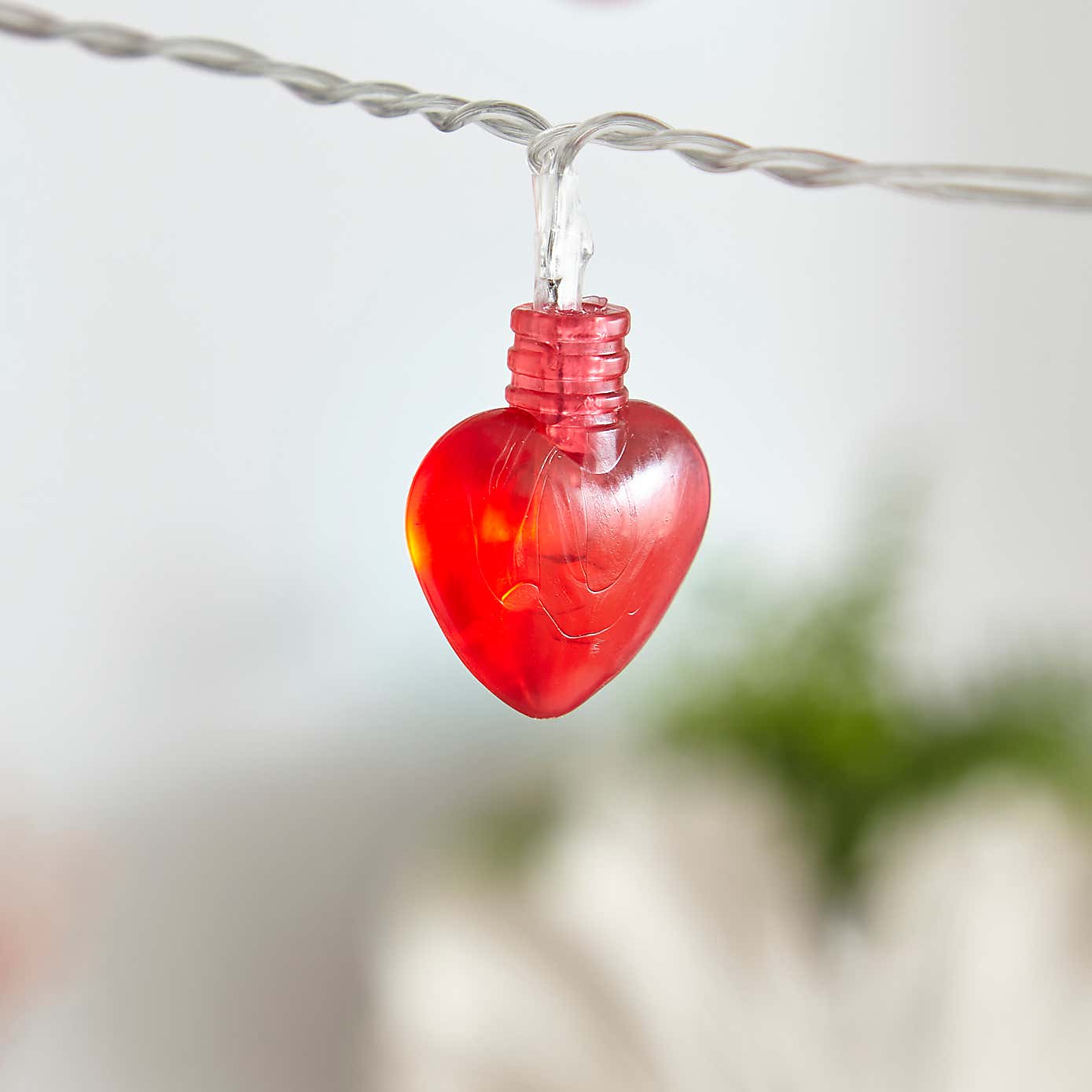 Heart String Lights