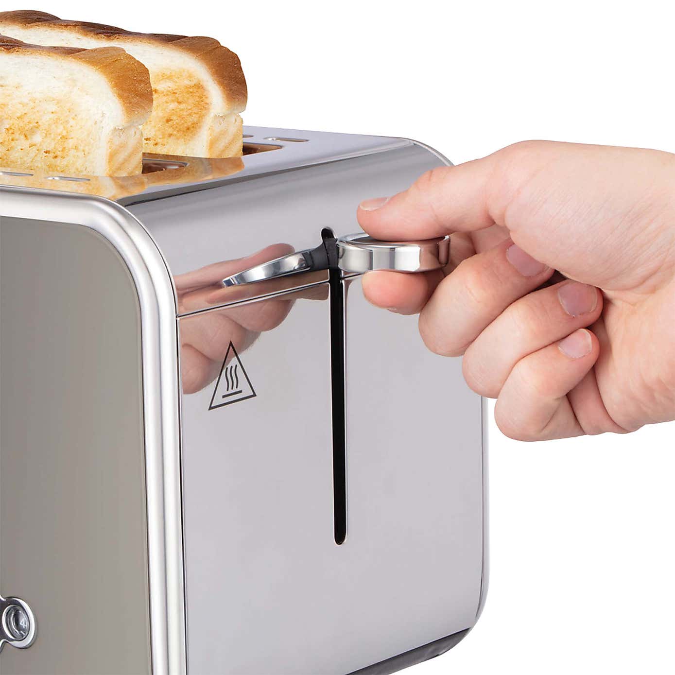 Russell Hobbs Distinctions 2 Slice Stainless Steel Toaster