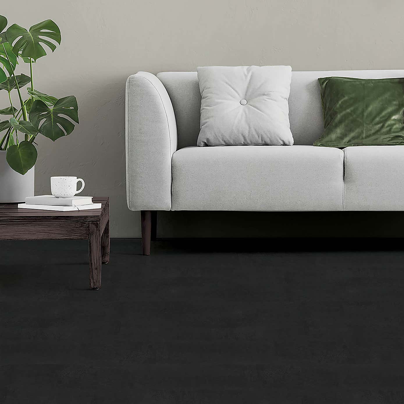 Slater Self Adhesive Oversized Floor Tiles