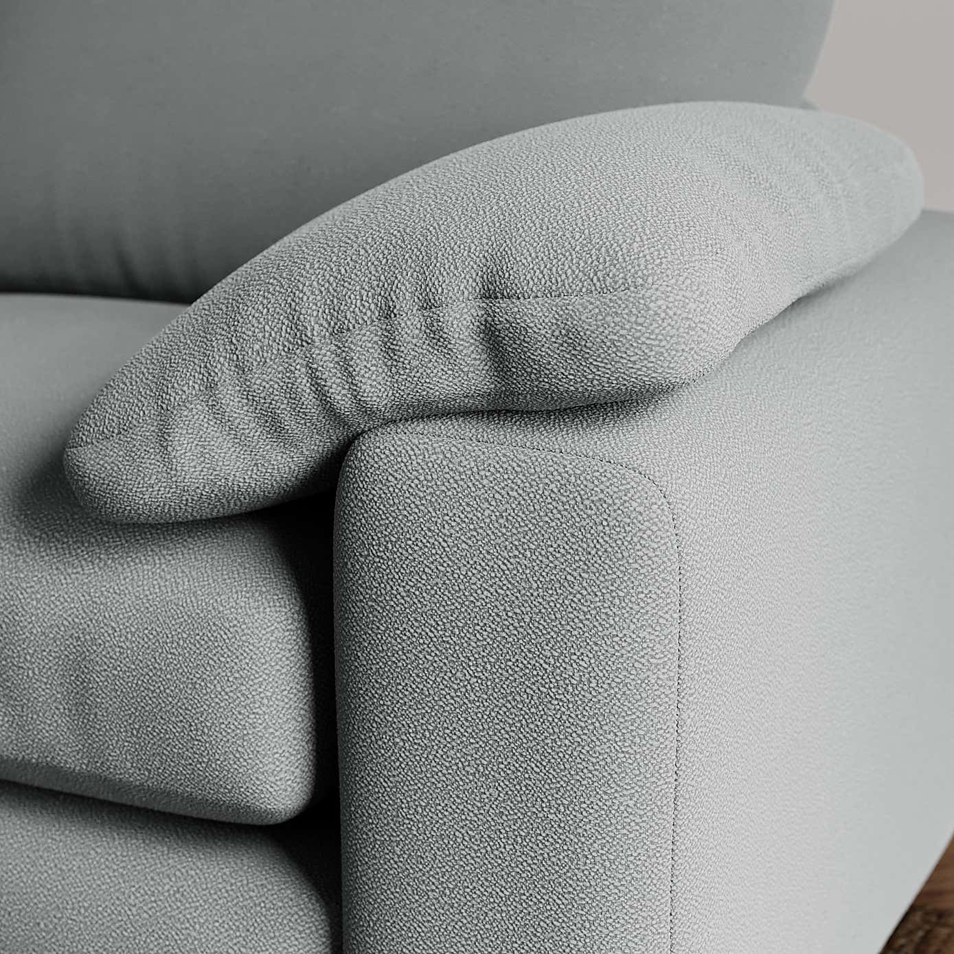 Magnus Cosy Weave Snuggle Sofa