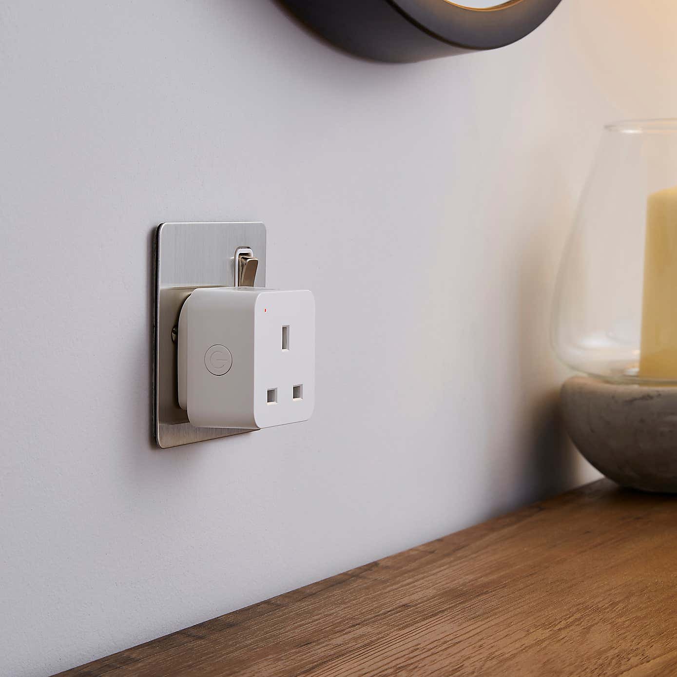 Status App Alexa Controlled 13 AMP Plug Adaptor