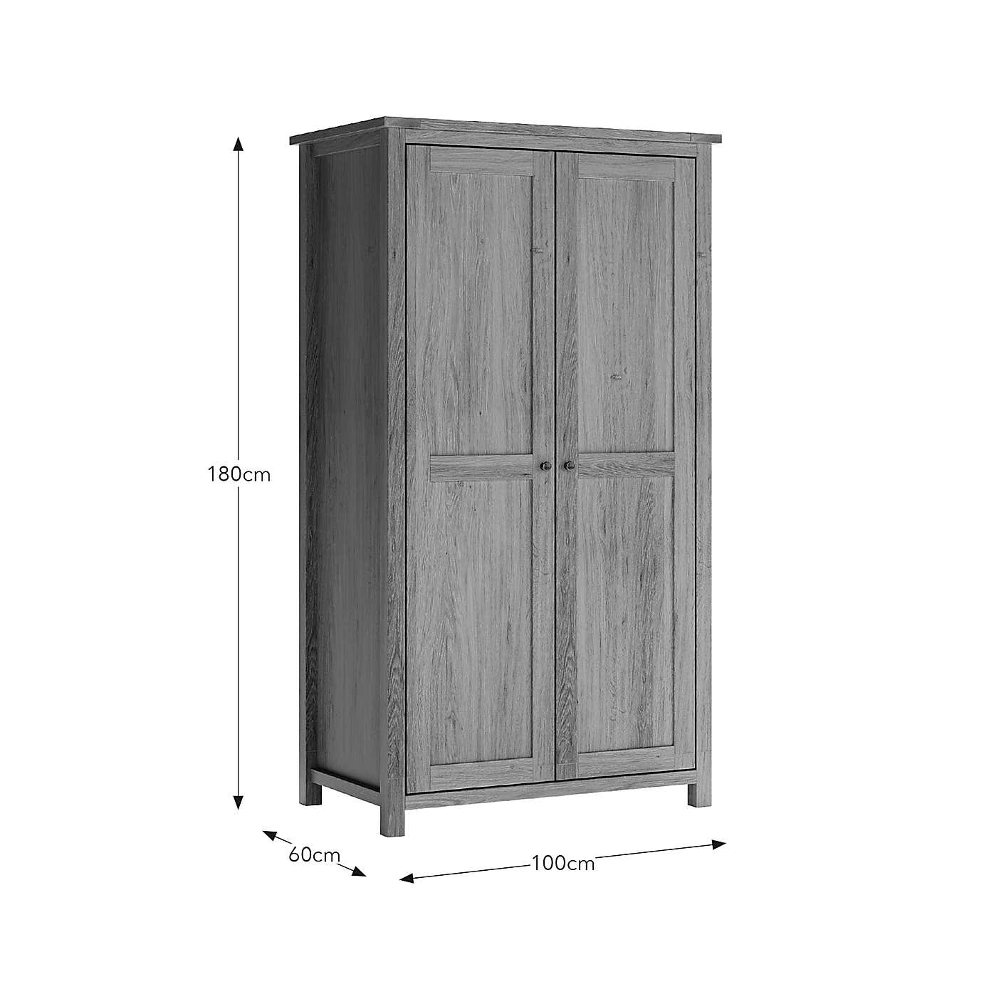 Olney Double Kitchen Larder Unit, Stone