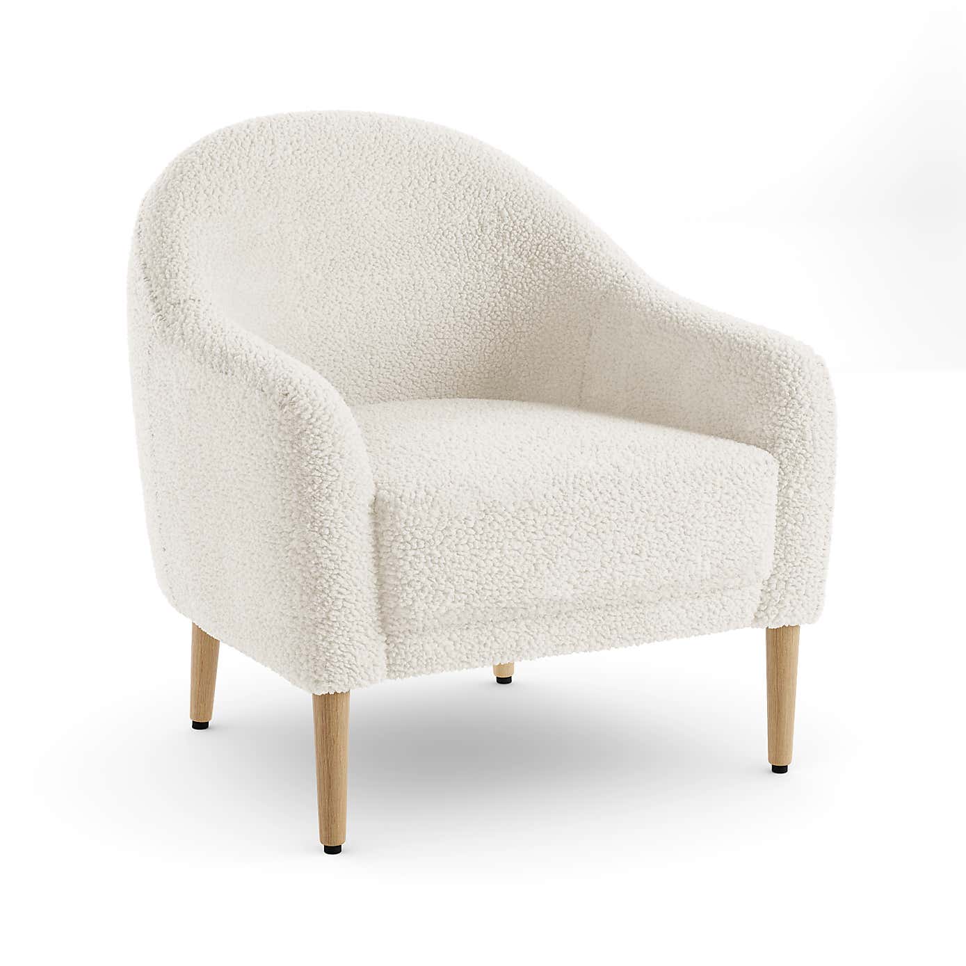 Kaspar Sherpa Tub Chair
