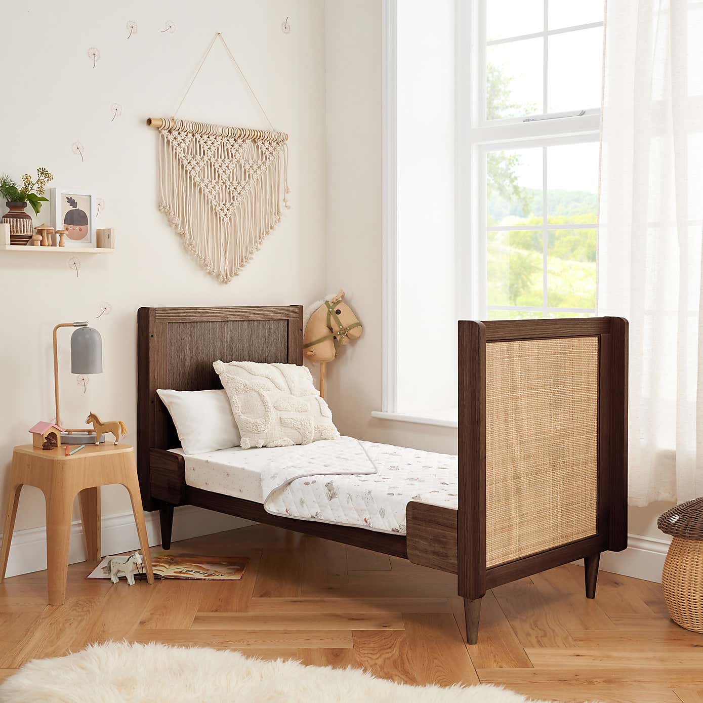 Tutti Bambini Japandi Cot Bed