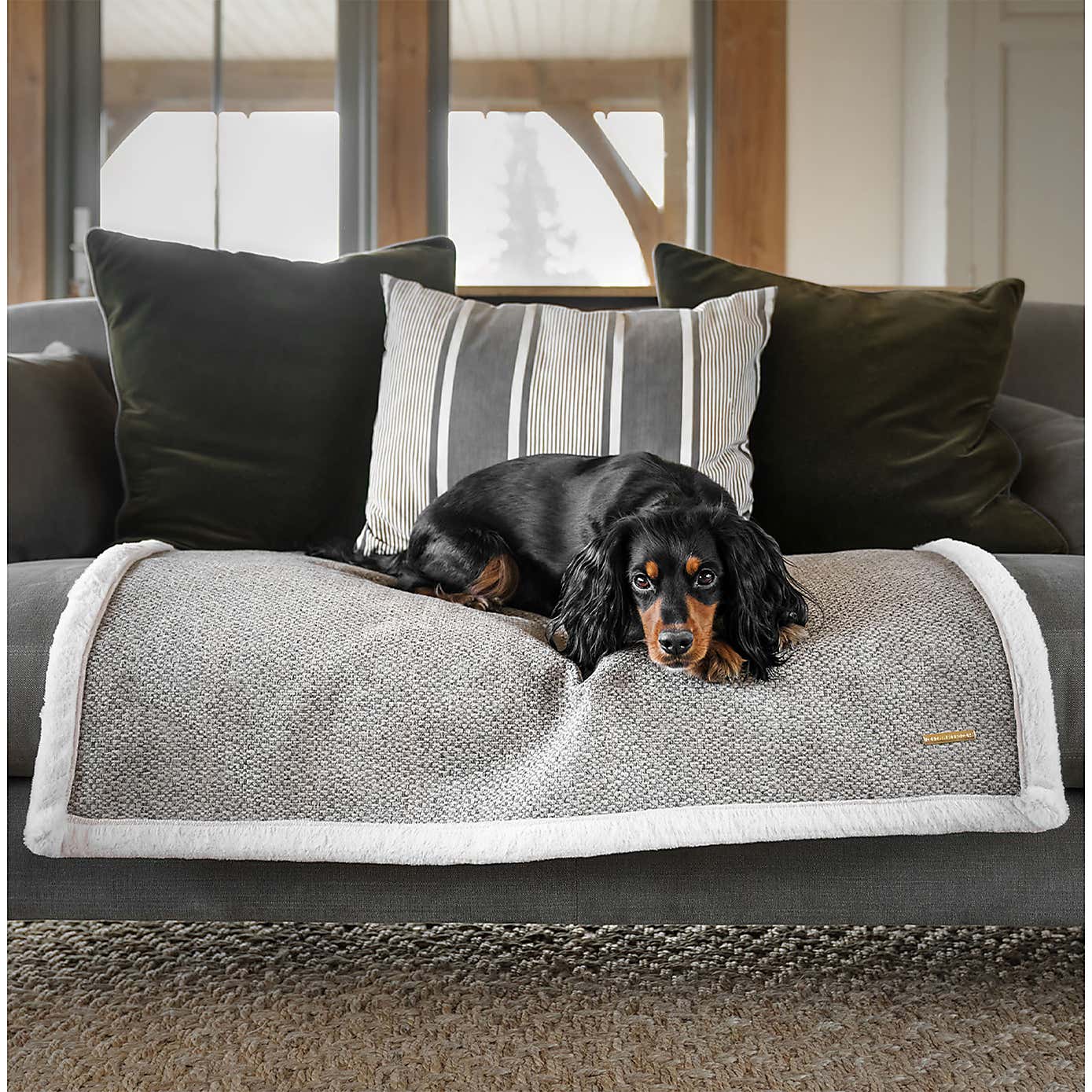 Lords and Labradors Essentials Herdwick Dog Blanket