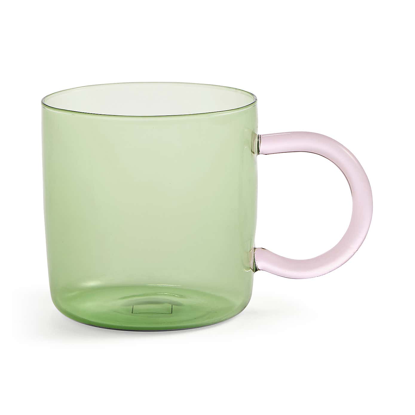 Elements Glass Coffee Mug