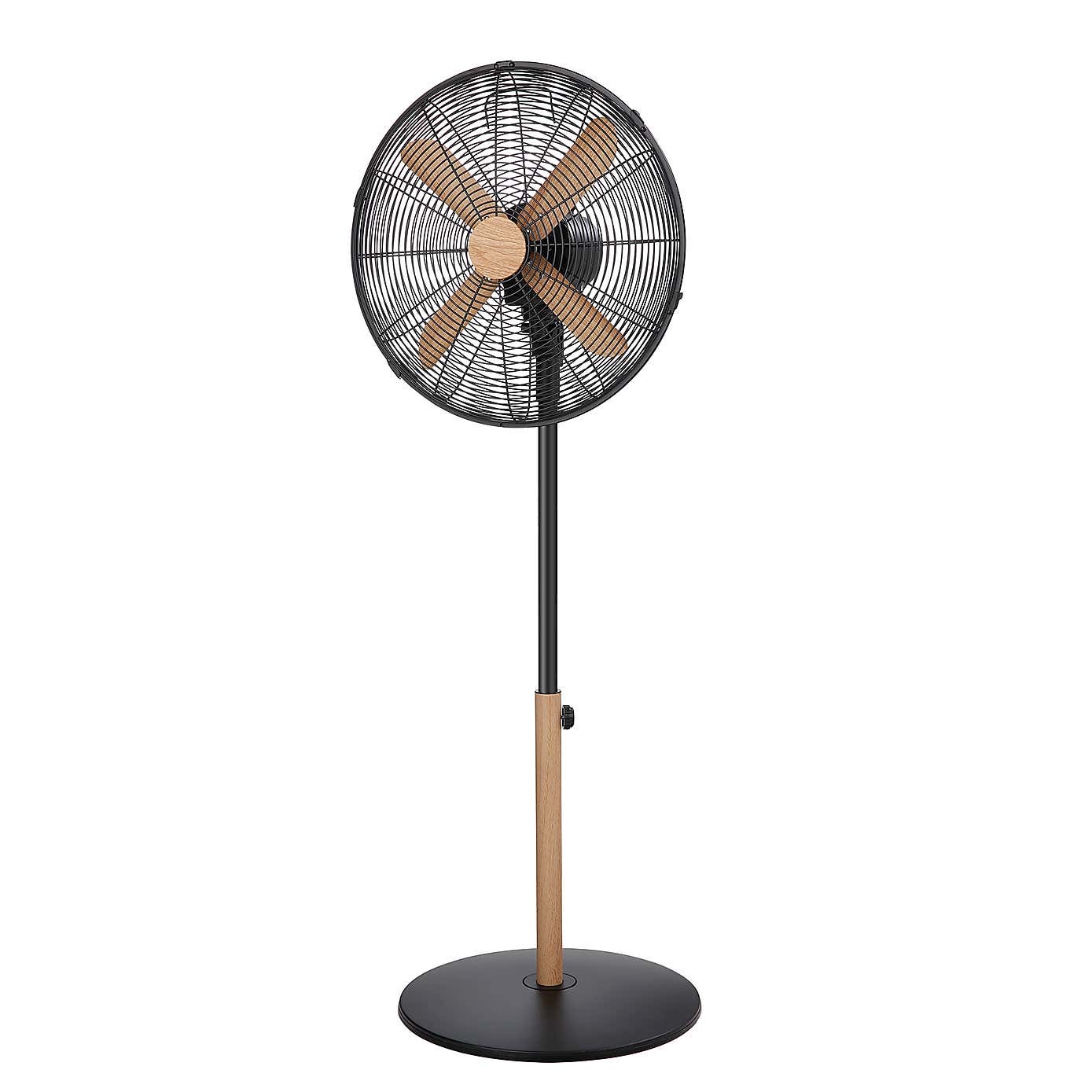 Russell Hobbs Scandi Style 16 Inch Pedestal Fan