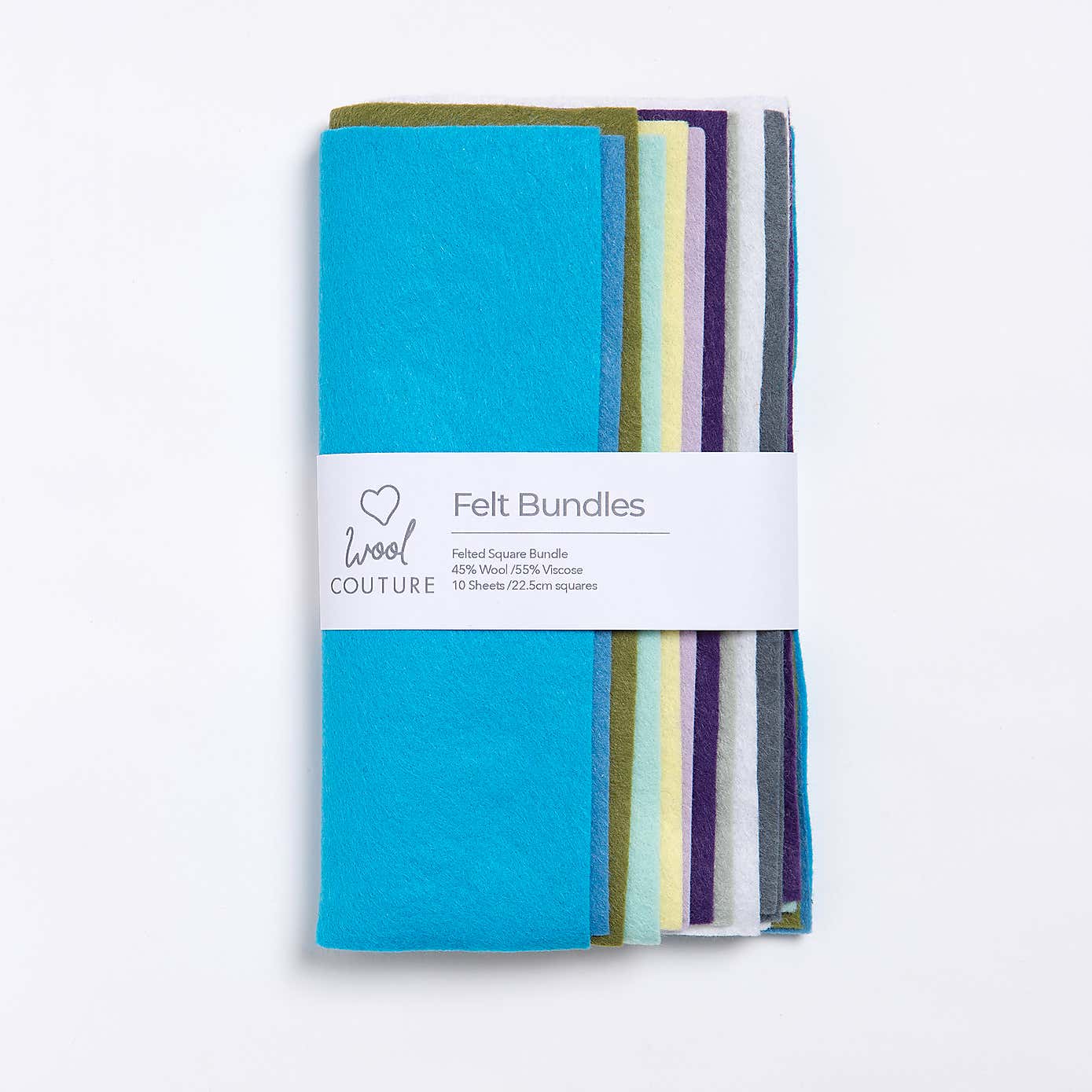 Wool Couture Wellness Felt Bundle
