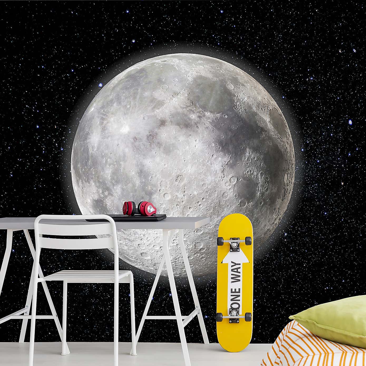 Moon Mural