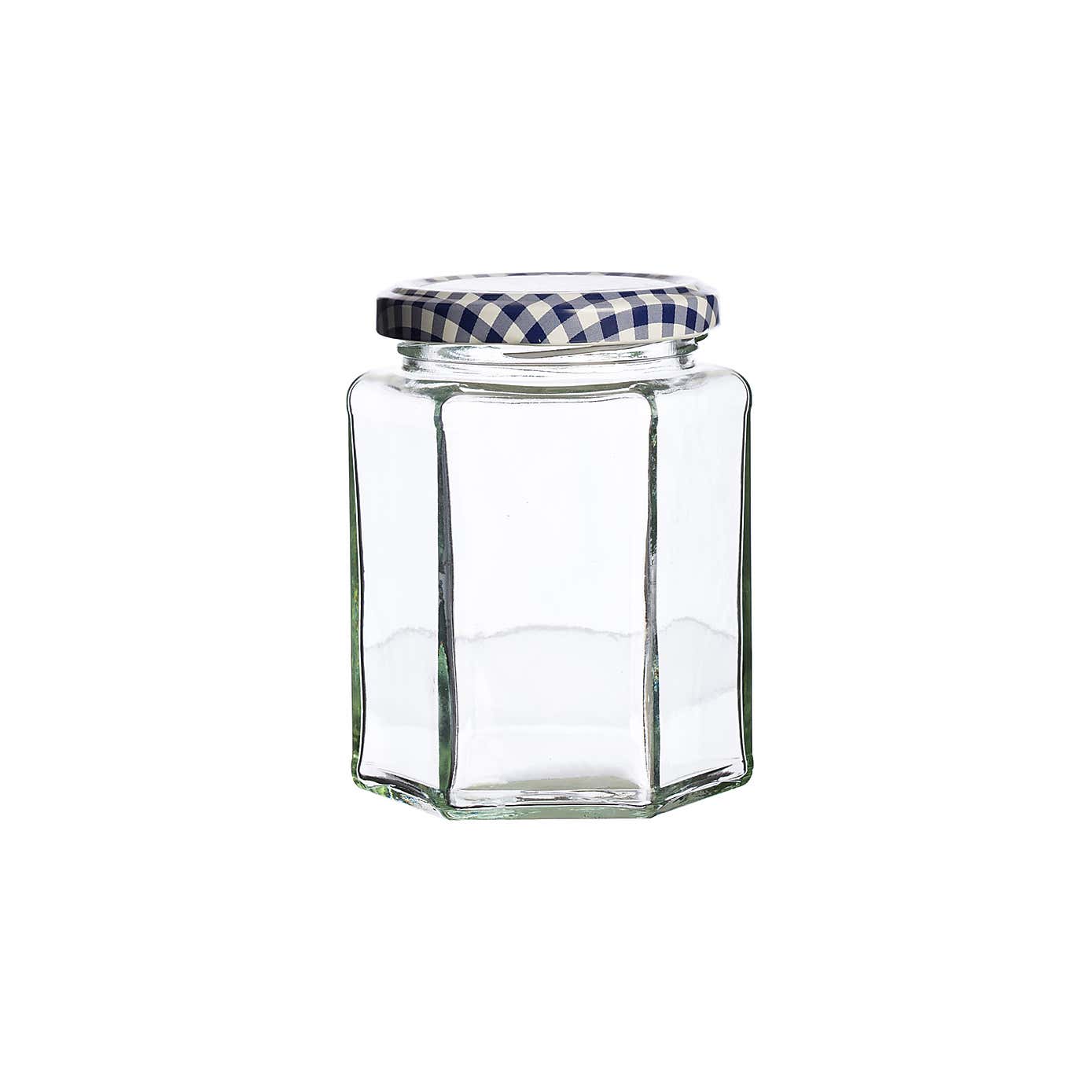 Kilner Hexagonal Twist Top 280ml Jar