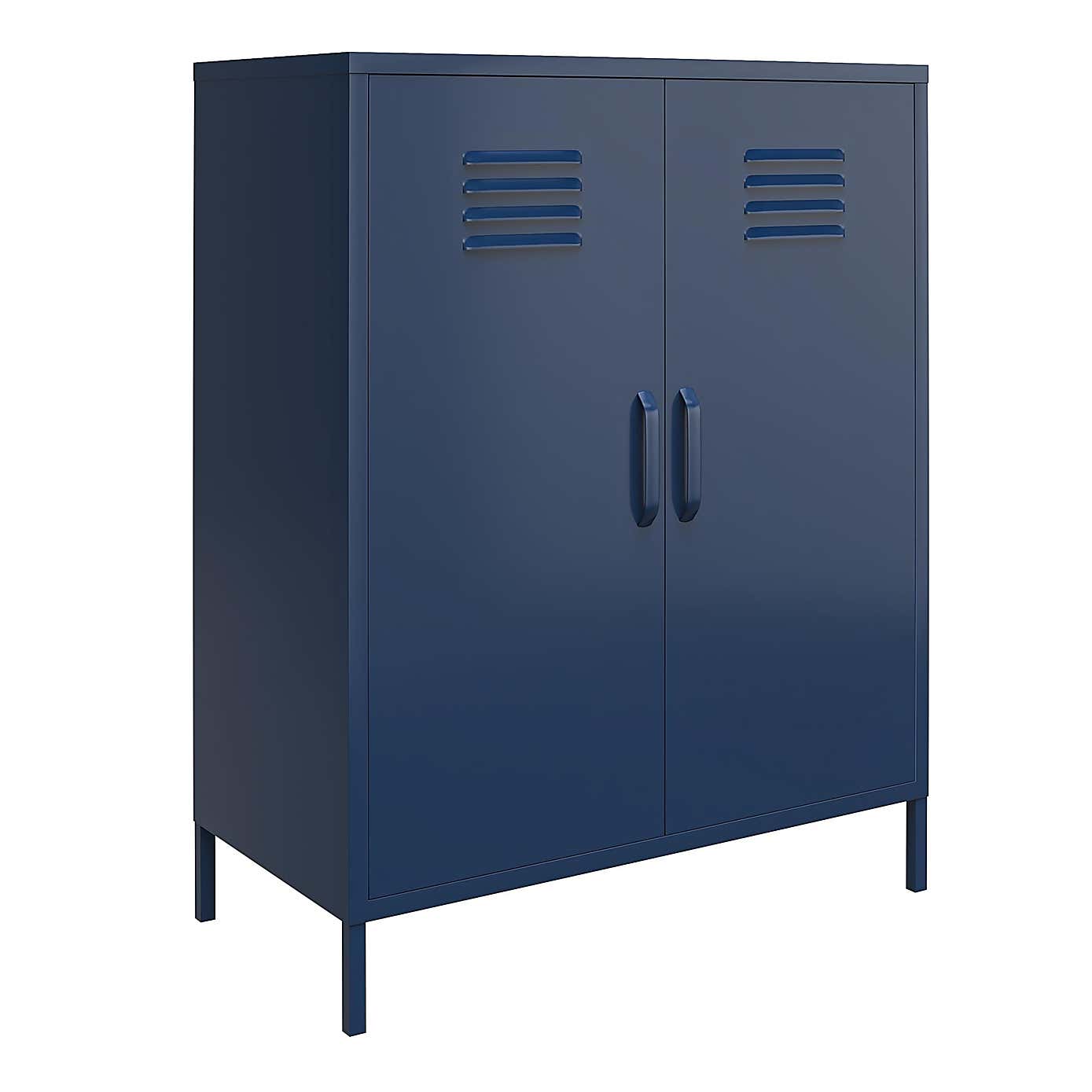 Bradford 2 Door Metal Storage Cabinet