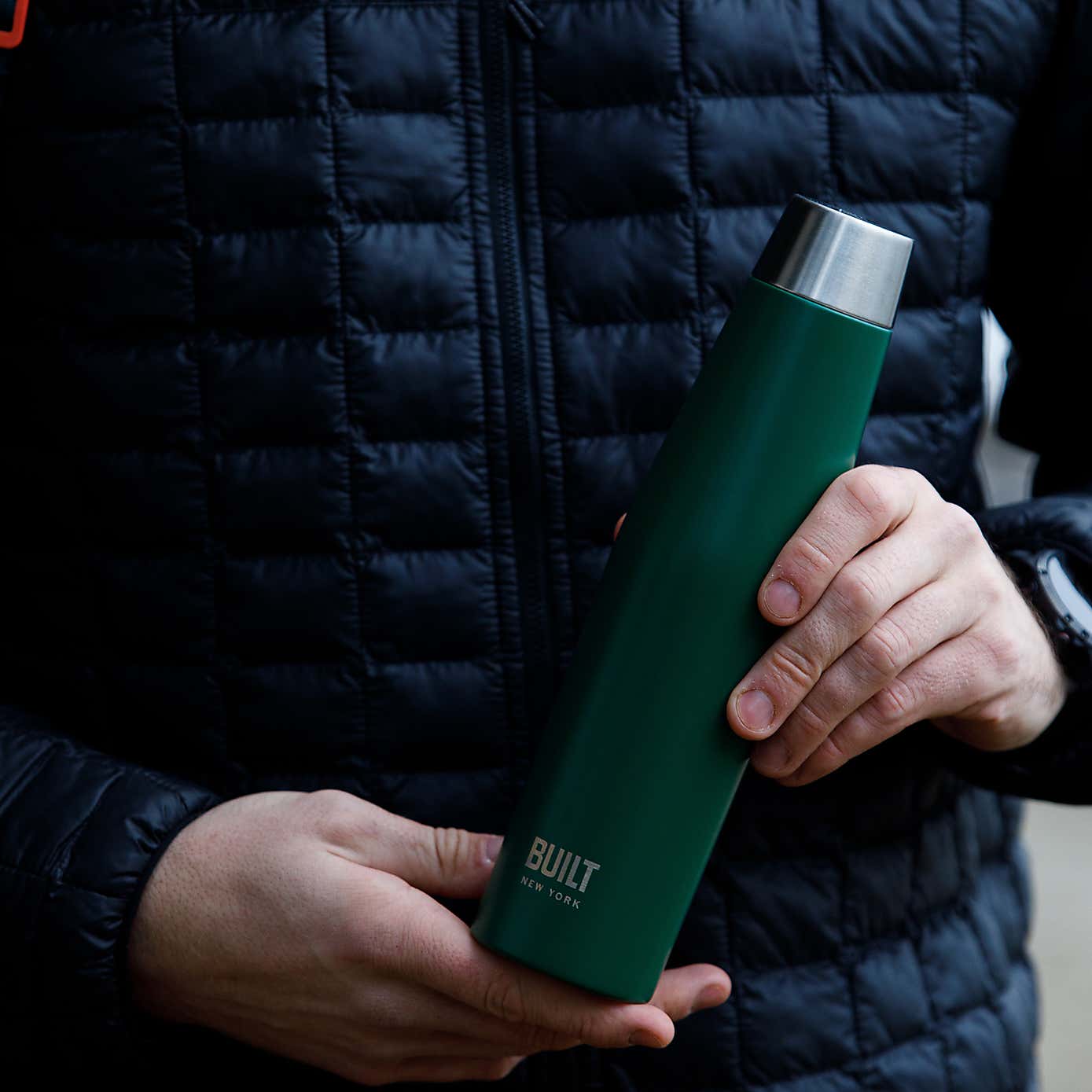 Built Stainless Steel Leakproof Insulated Water Bottle