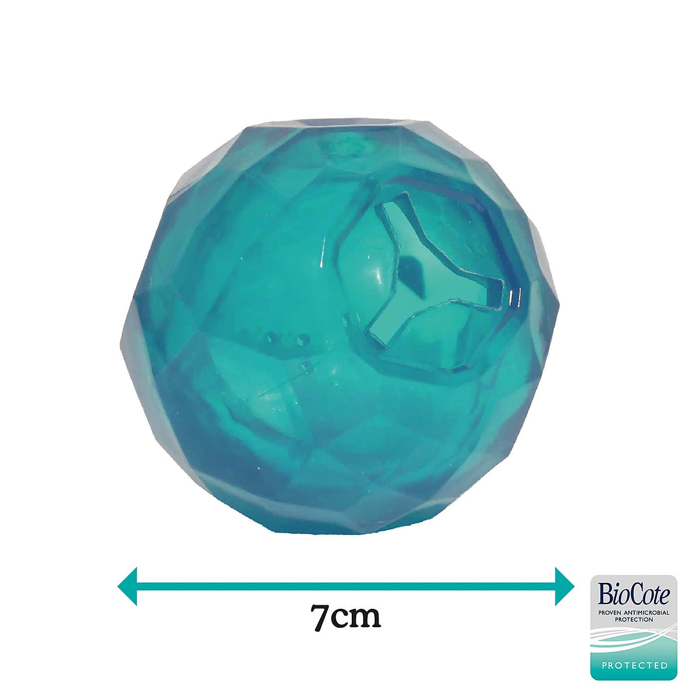 Biosafe Puppy Treat Ball Blue