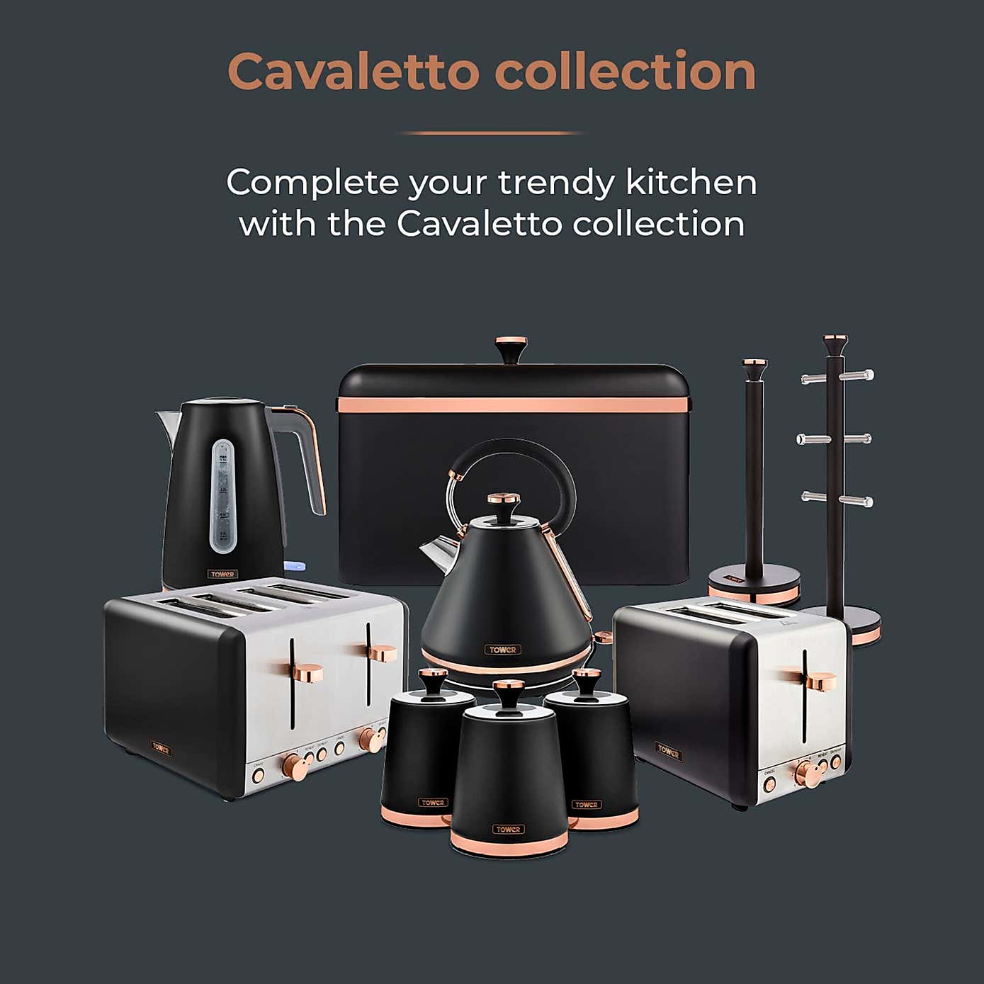 TOWER Cavaletto 20L Manual Microwave