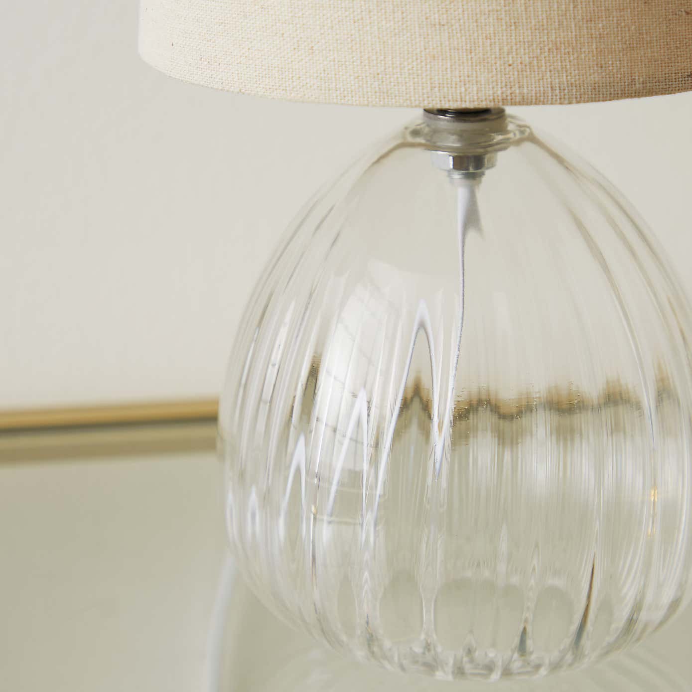 Cherie Glass Table Lamp