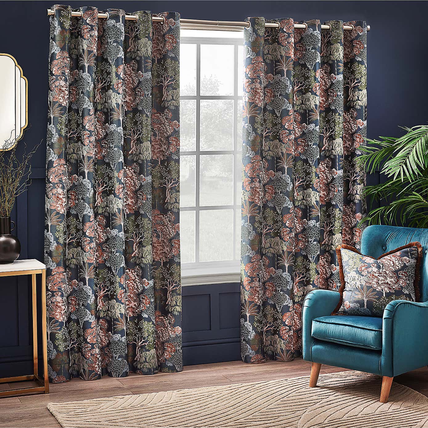 Woodlands Eyelet Curtains