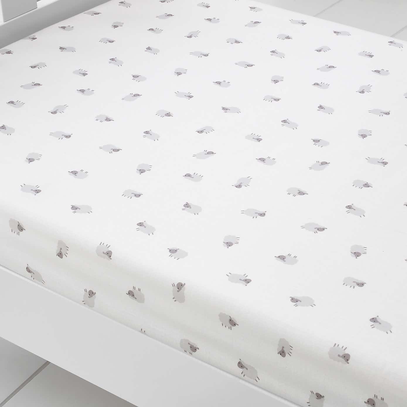 Counting Sheep Pack of 2 Fitted Sheets