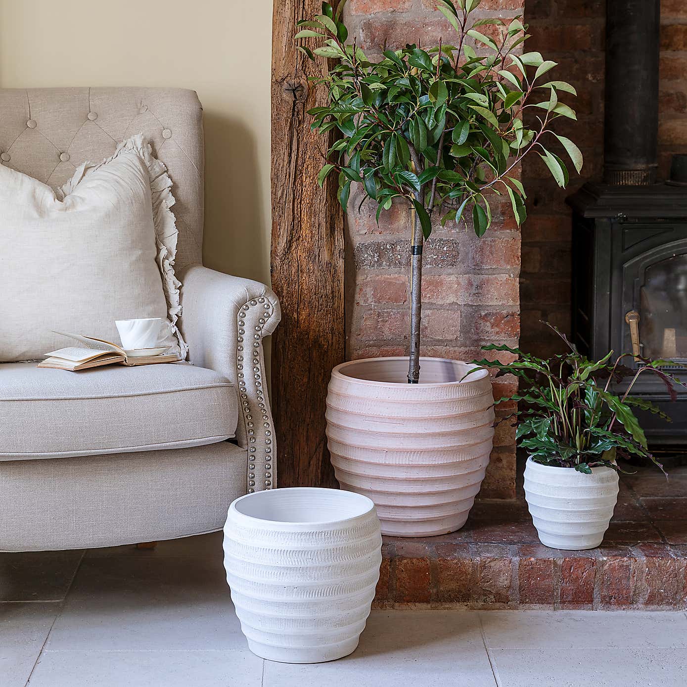 Beatrice Terracotta Plant Pot