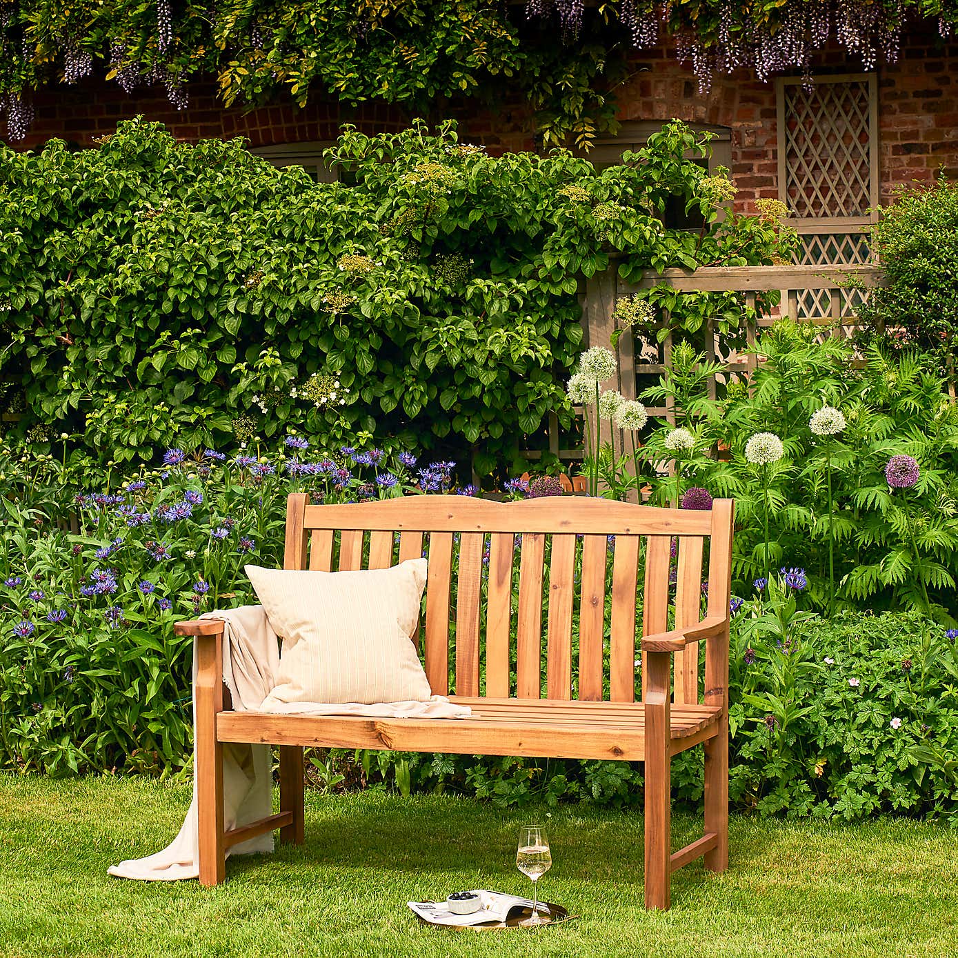 Mayfield Small Outdoor Bench