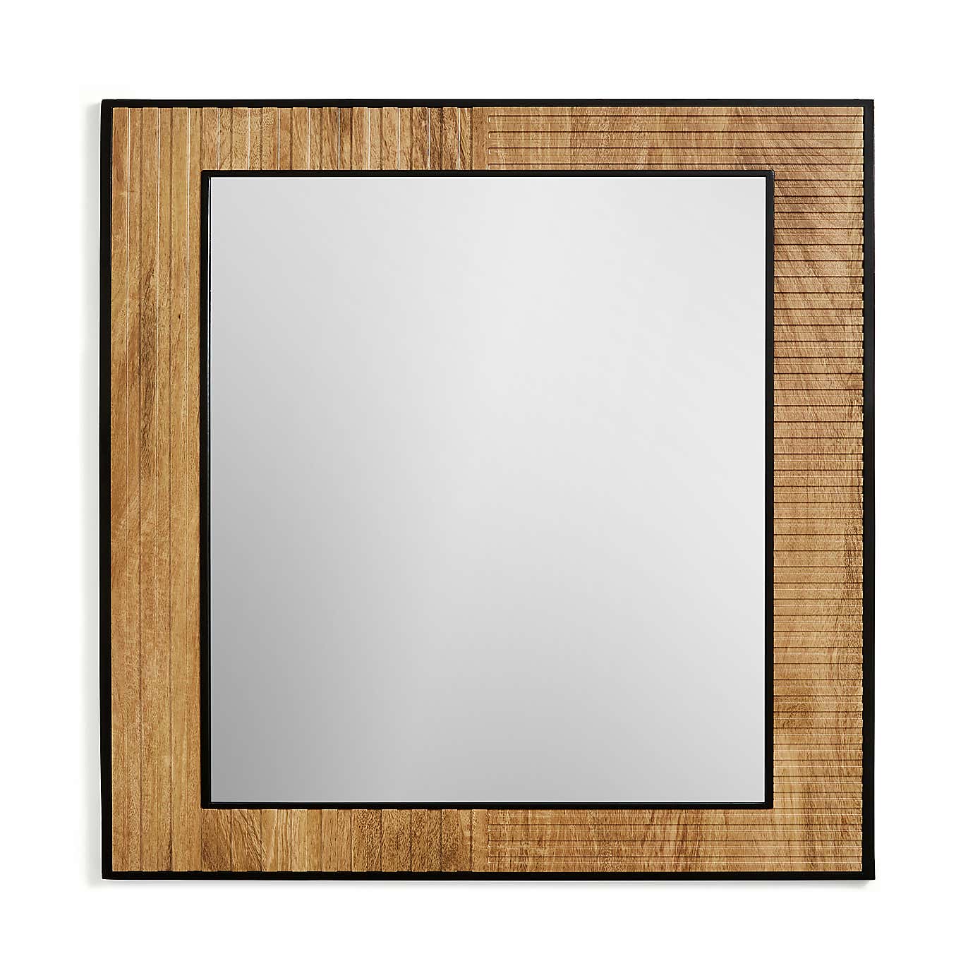 Bryant Rectangle Overmantel Wall Mirror
