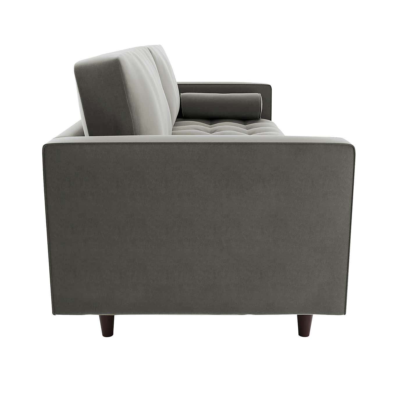 Zoe Velvet 3 Seater Sofa