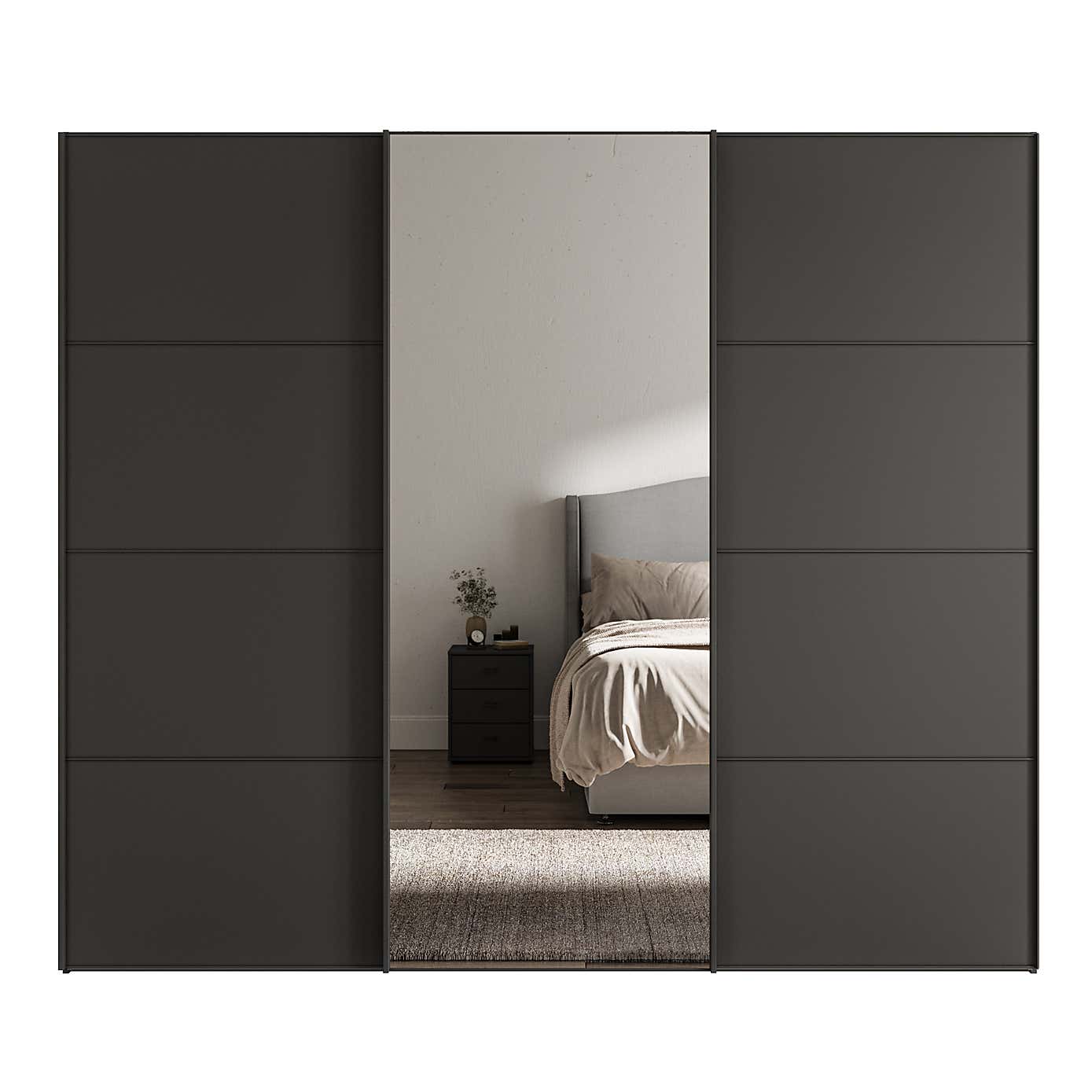 Wiemann Altena Sliding Mirrored Wardrobe
