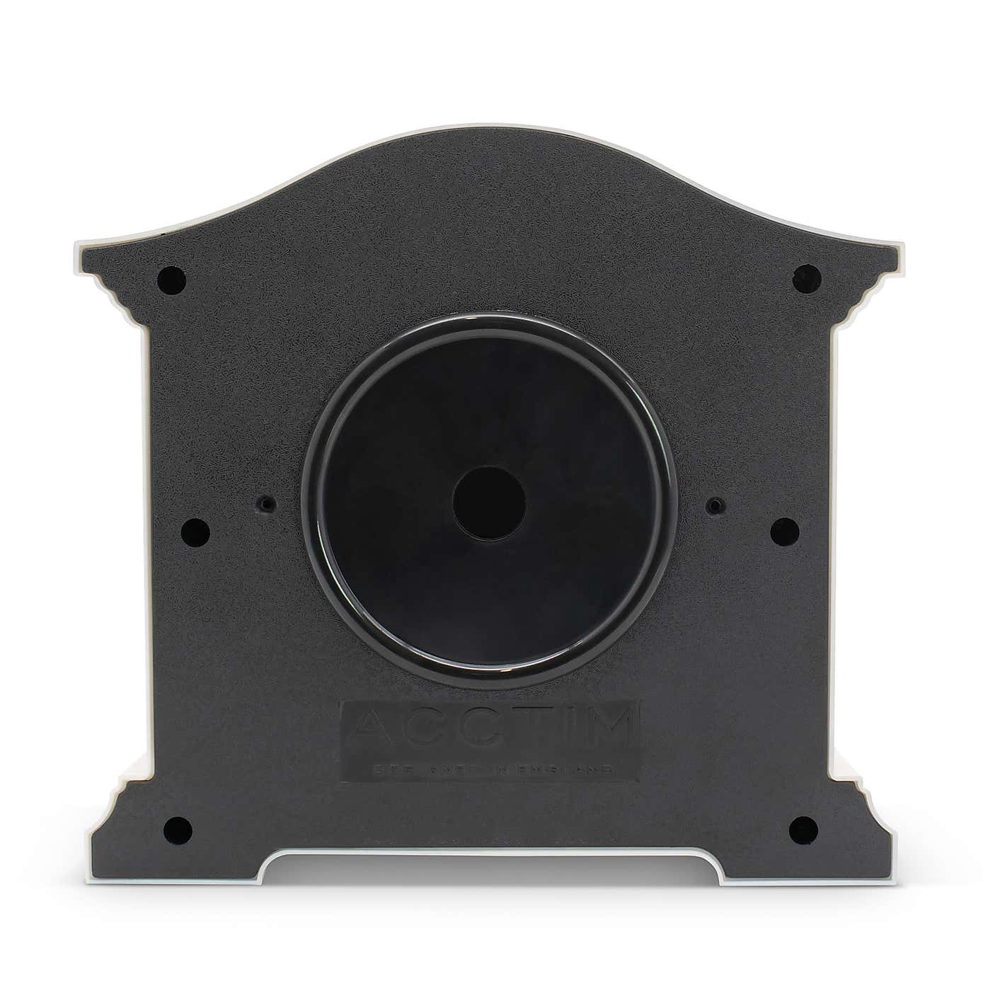 Acctim Cliffburn Taupe Mantel Clock