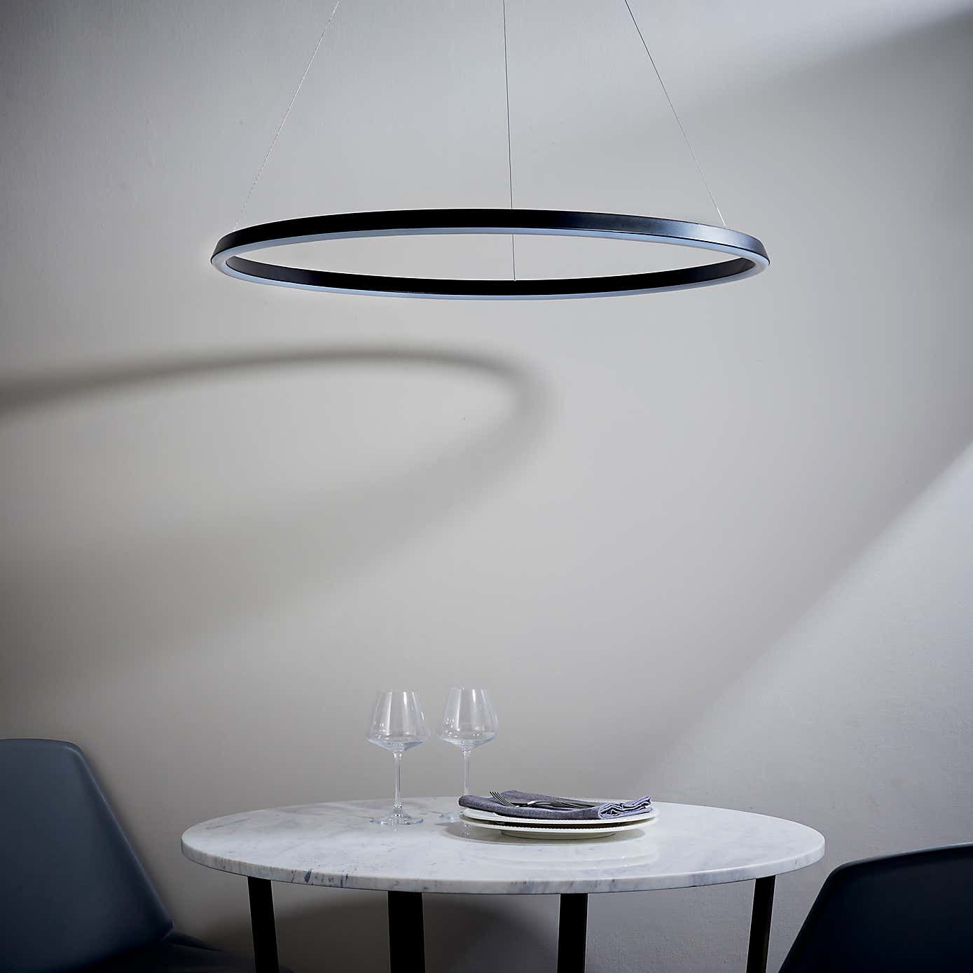 Wheeler Integrated LED Pendant Fitting