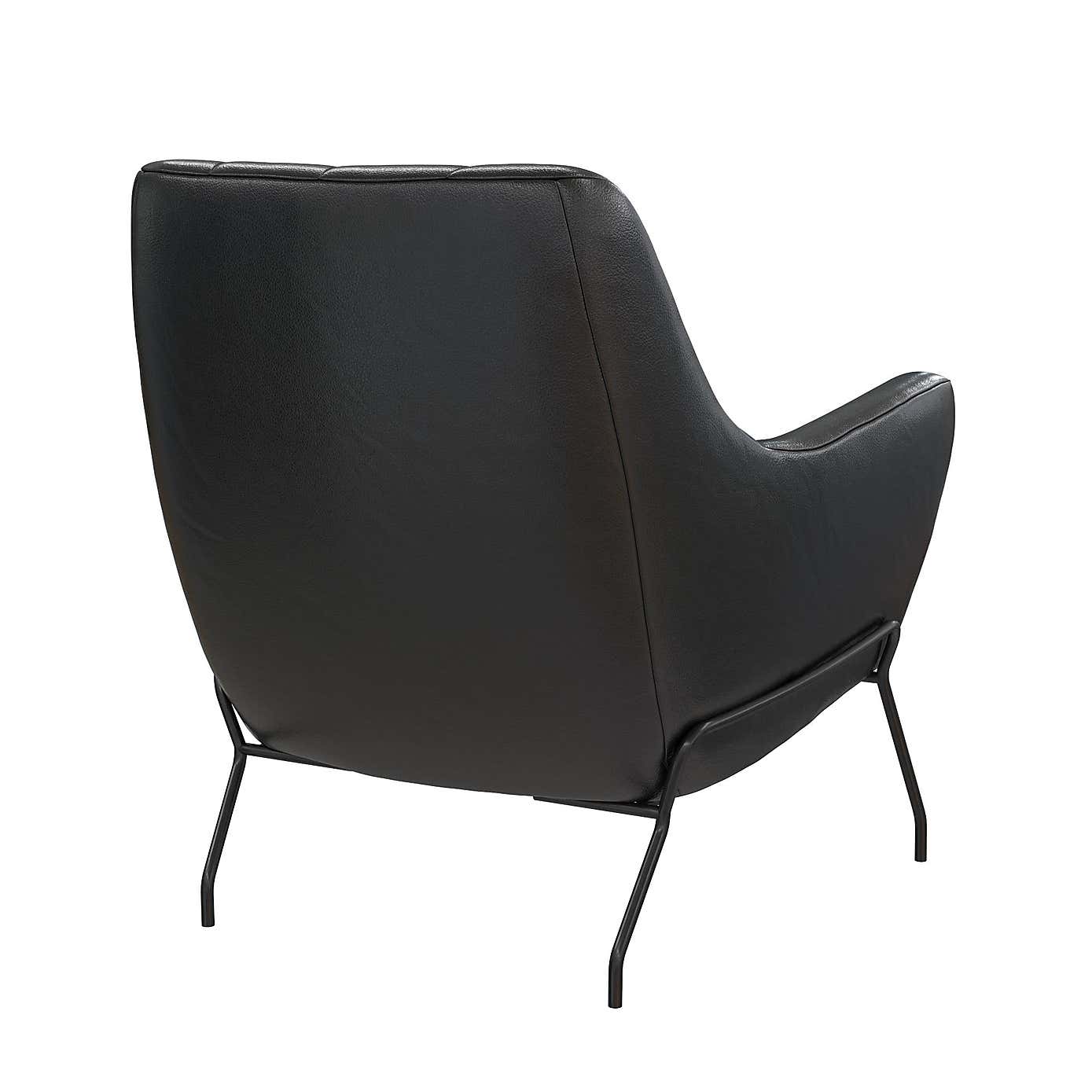 Brayden Faux Leather Accent Chair