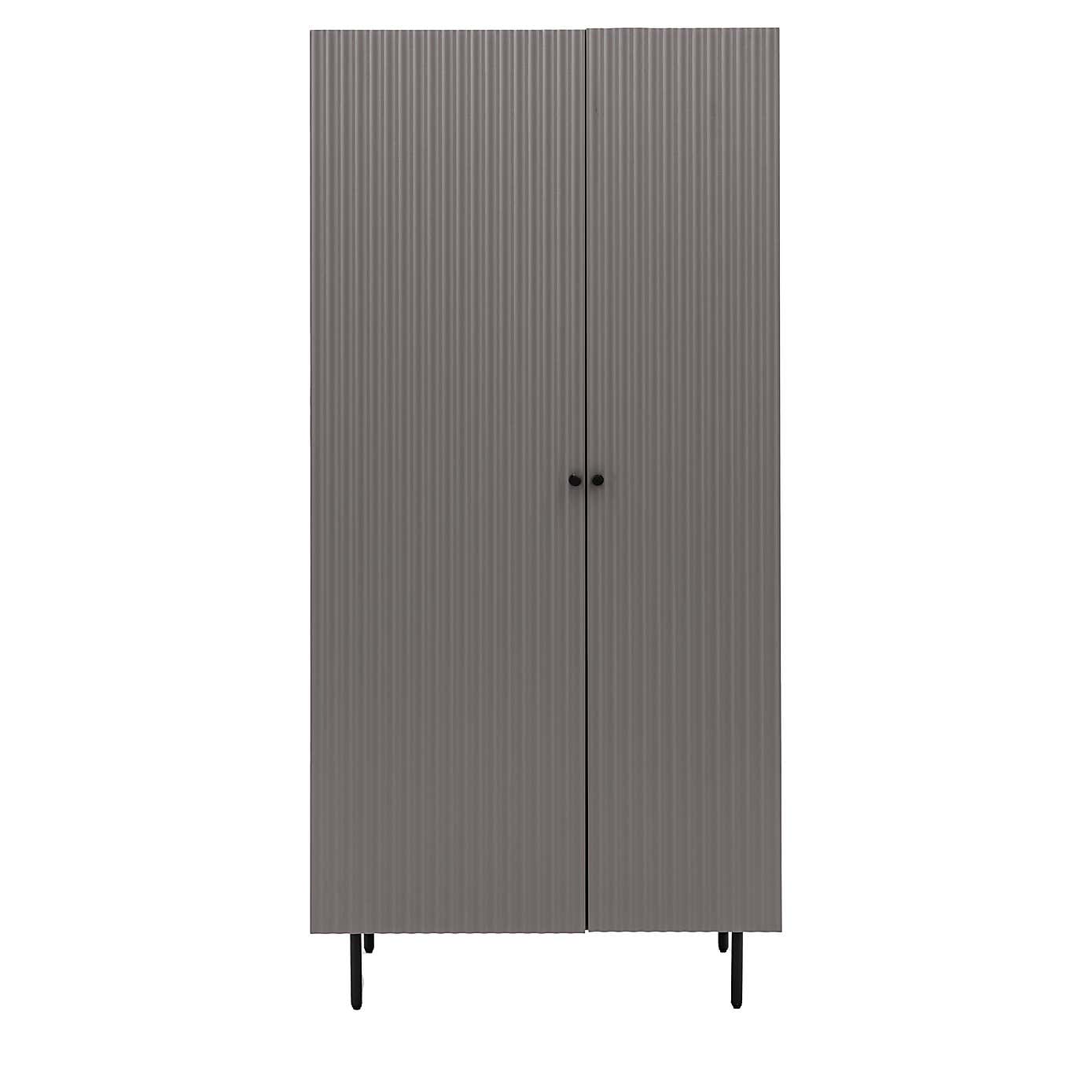 Baybridge 2 Door Wardrobe