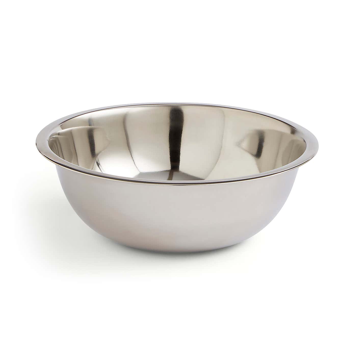 Essentials Stainless Steel Medium Mixing Bowl