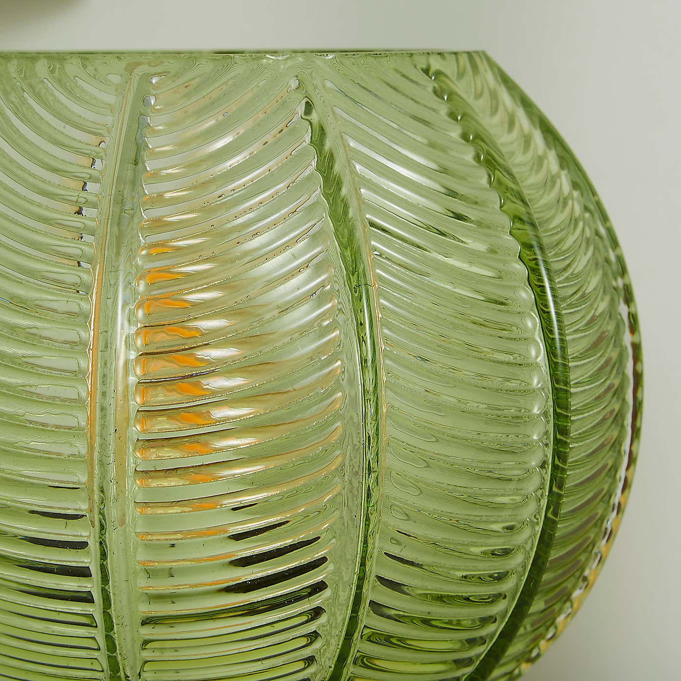 Colleen Green Glass 15cm Table Lamp